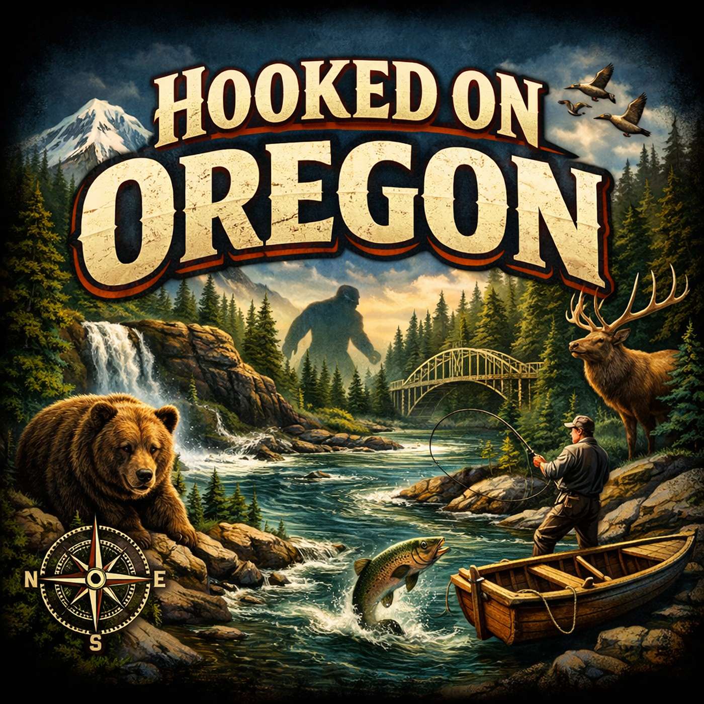 3-5-26 Hooked on Oregon Radio Show