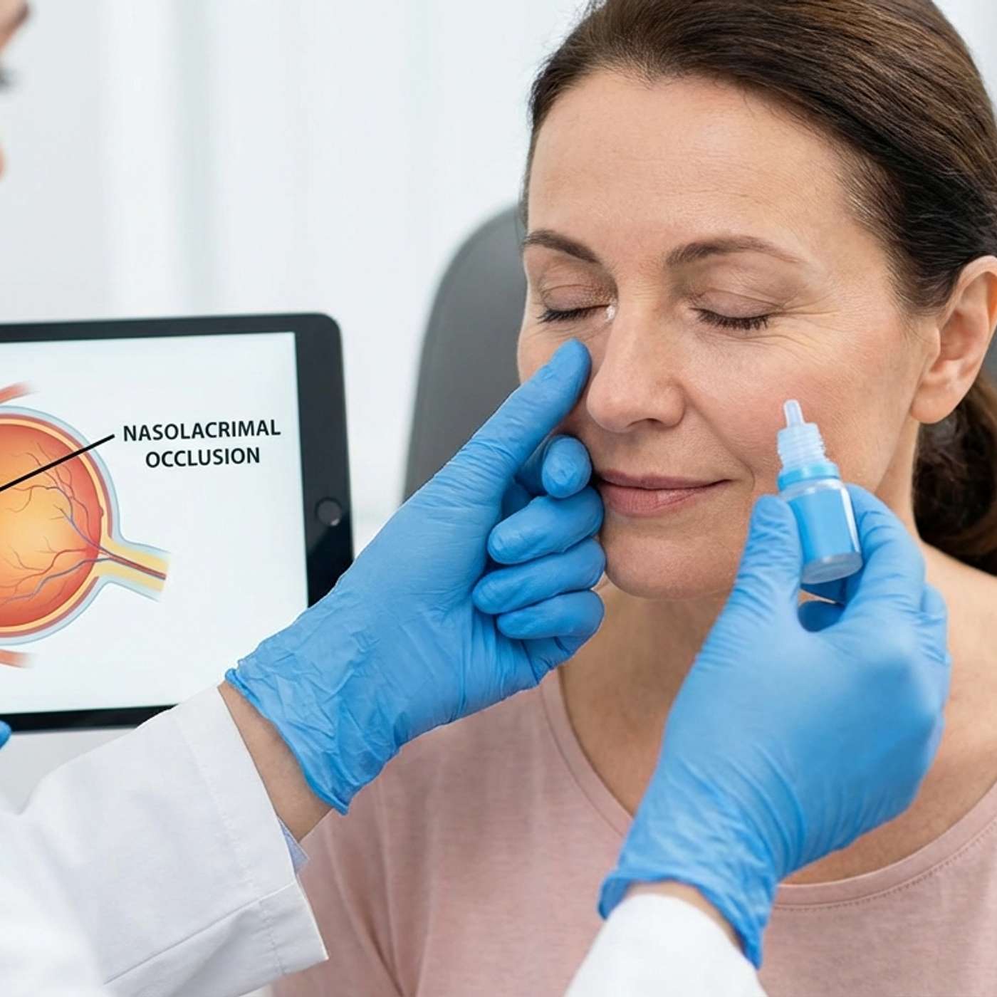 Mastering Eye Drop Technique: Nasolacrimal Occlusion to Boost Efficacy and Safety episode artwork