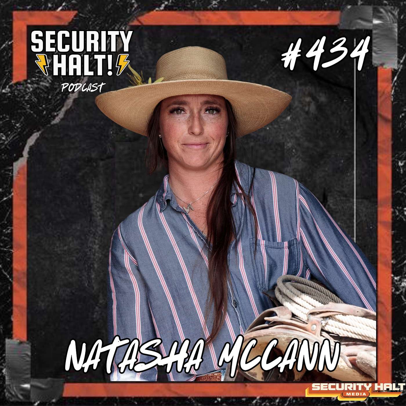 Natasha McCann on Healing Trauma and Empowering Native Women Through War Party Ranch | Security Halt! Podcast Ep. 434 episode artwork