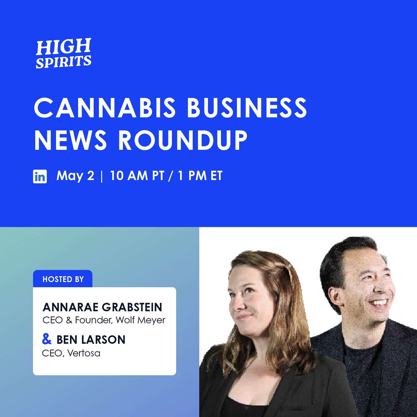 #041 - Cannabis Business News Round-up: Schedule III, the Farm Bill, and CAOA part deux