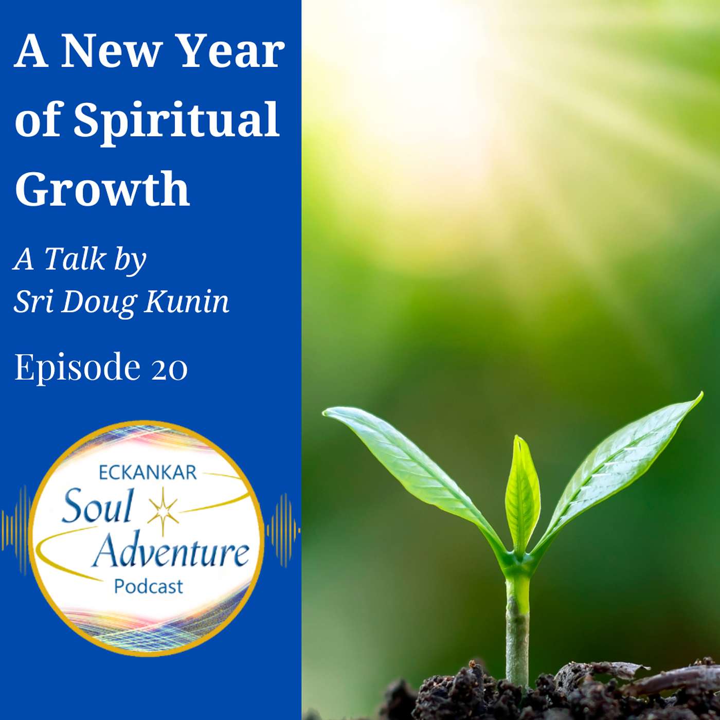 A New Year of Spiritual Growth episode artwork