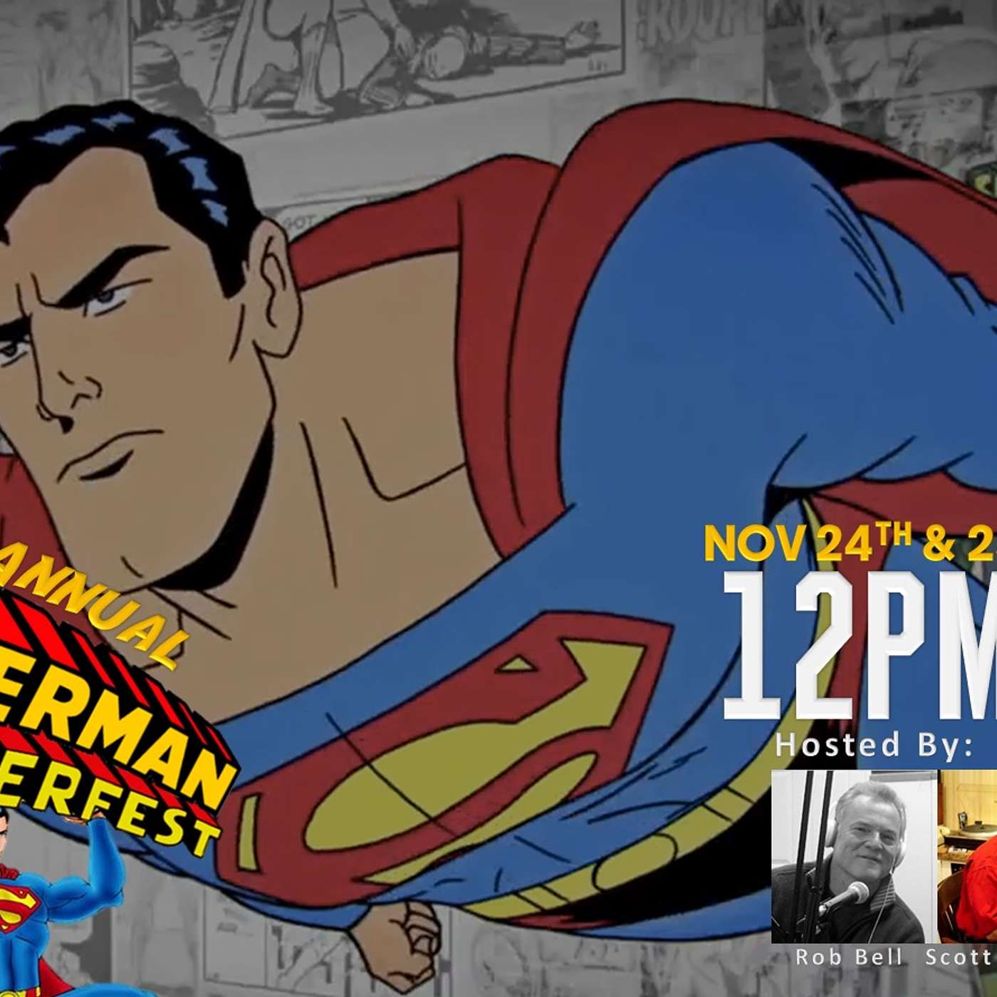 Superman Marathon TODAY Nov 24th & 25th