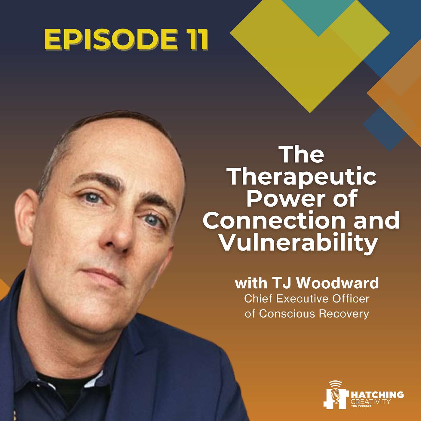 The Therapeutic Power of Connection and Vulnerability with TJ Woodward