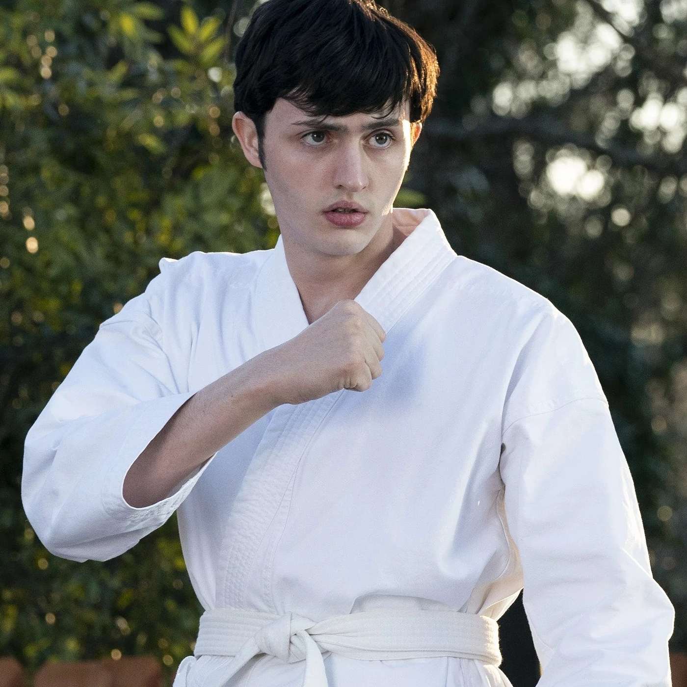cover of episode (Episode 366) "Cobra Kai" Actor: Gianni DeCenzo. (Demetri)