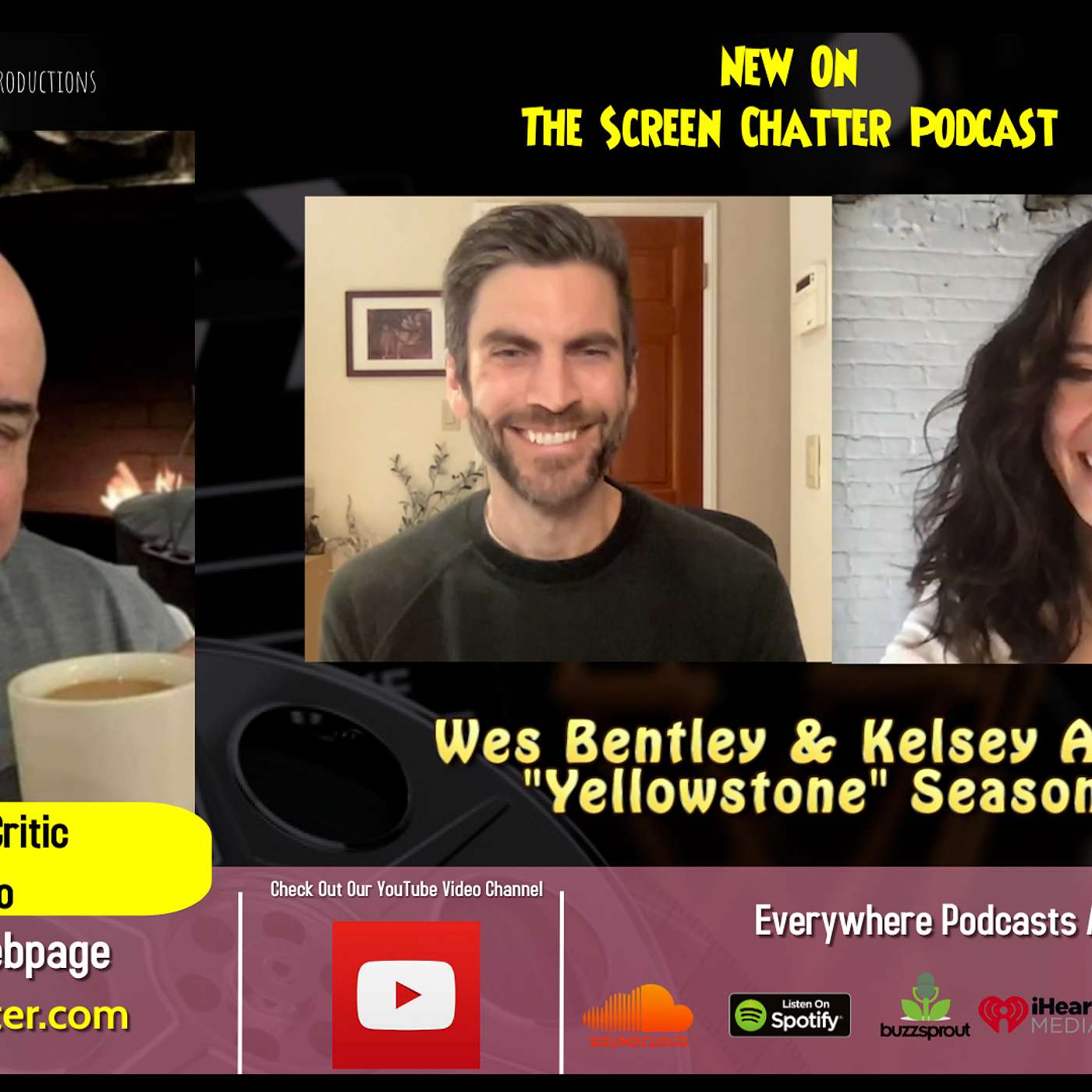 Kelsey Asbille & Wes Bentley - Yellowstone
