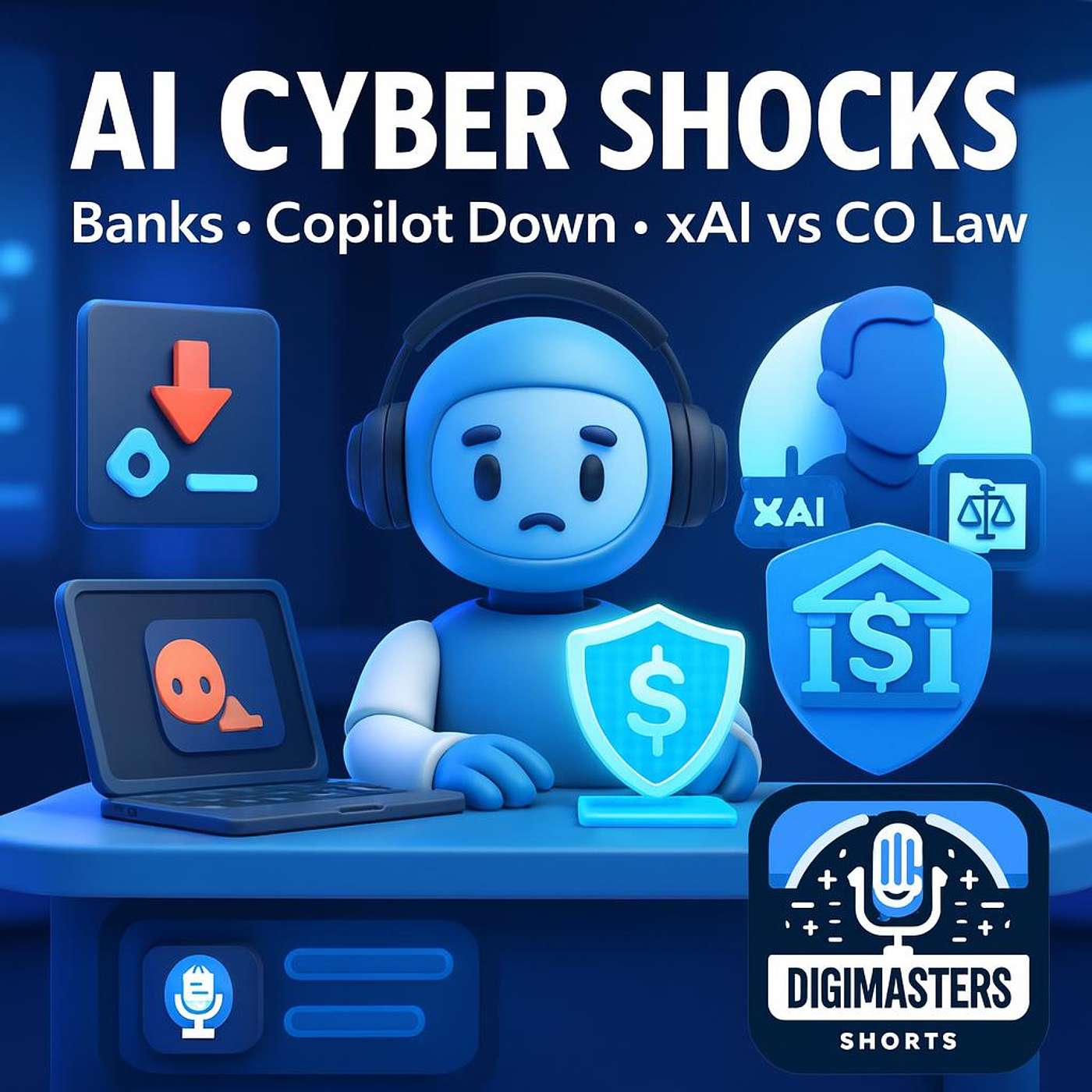 Anthropic’s AI Cyber Threat Shocks US Banks, Microsoft Quietly Downgrades Copilot, Elon Musk’s xAI Fights Colorado AI Bias Law