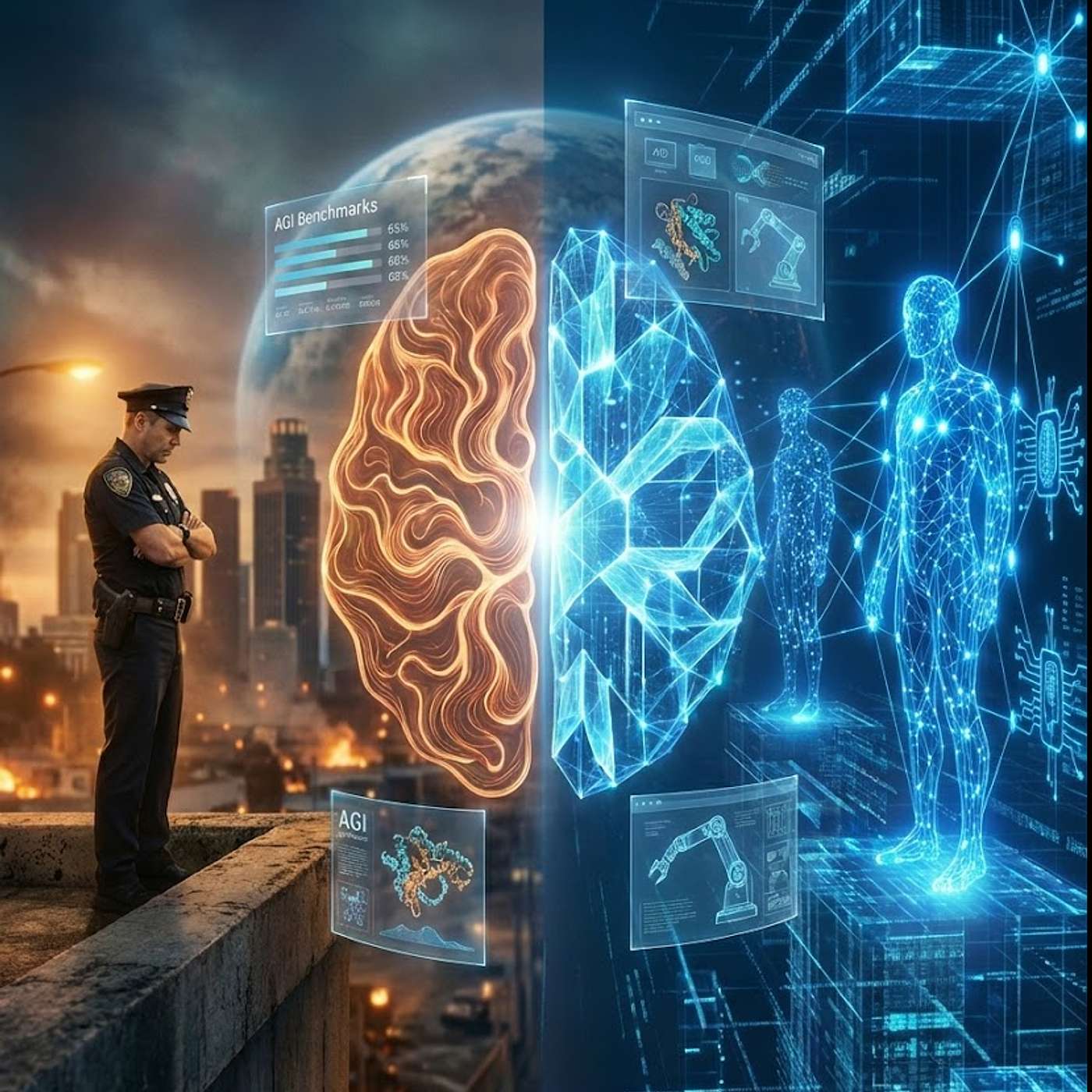 A.I. Consciousness and is it the case that a higher life form being synthetic, would care about all creatures below it?