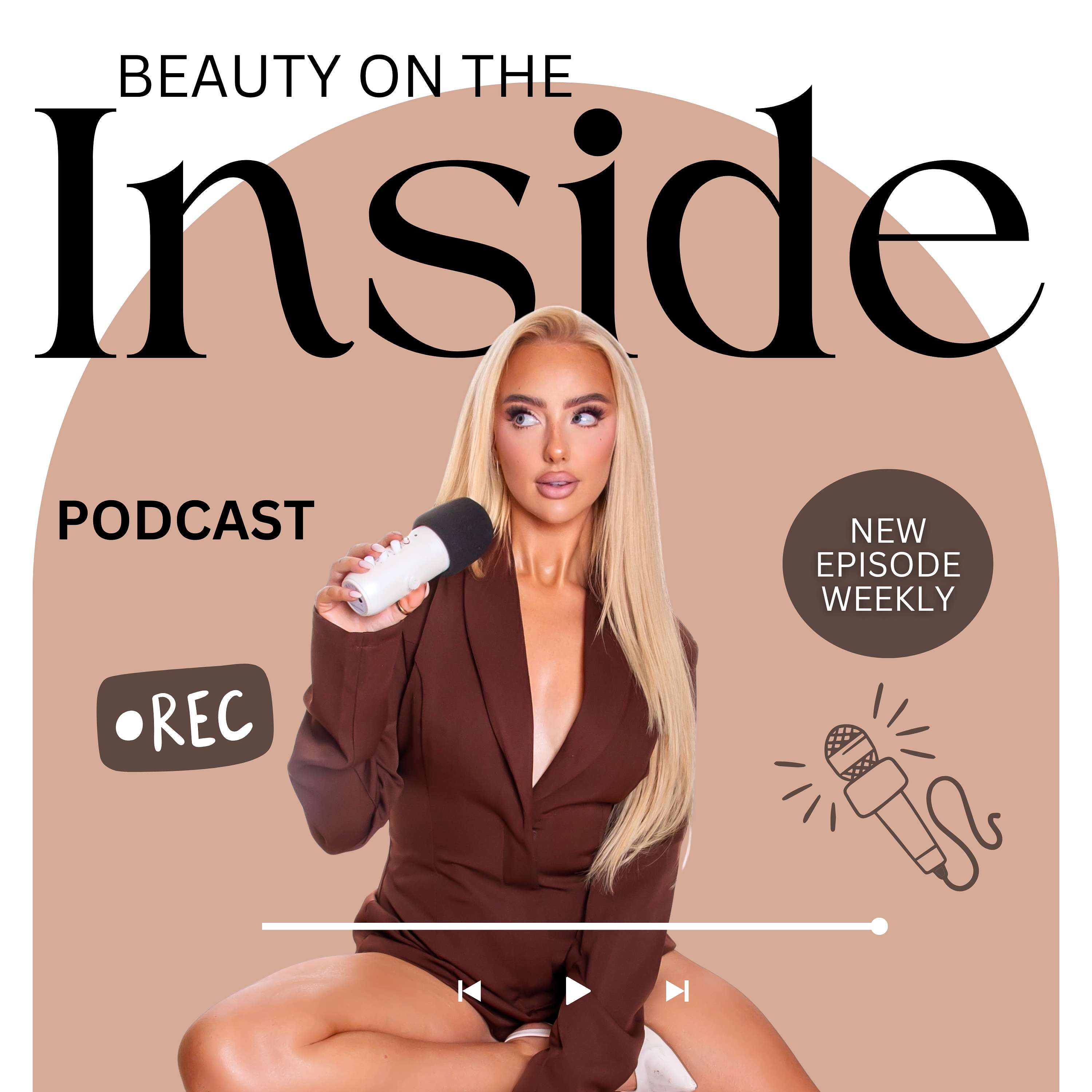 Beauty on the inside cover art