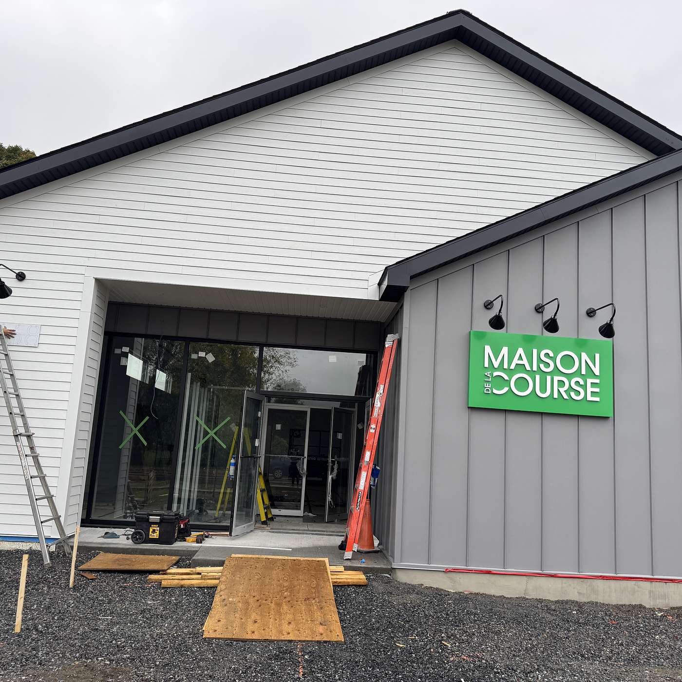 Episode 11 - Maison de la Course à Bromont, un marathon en soi.