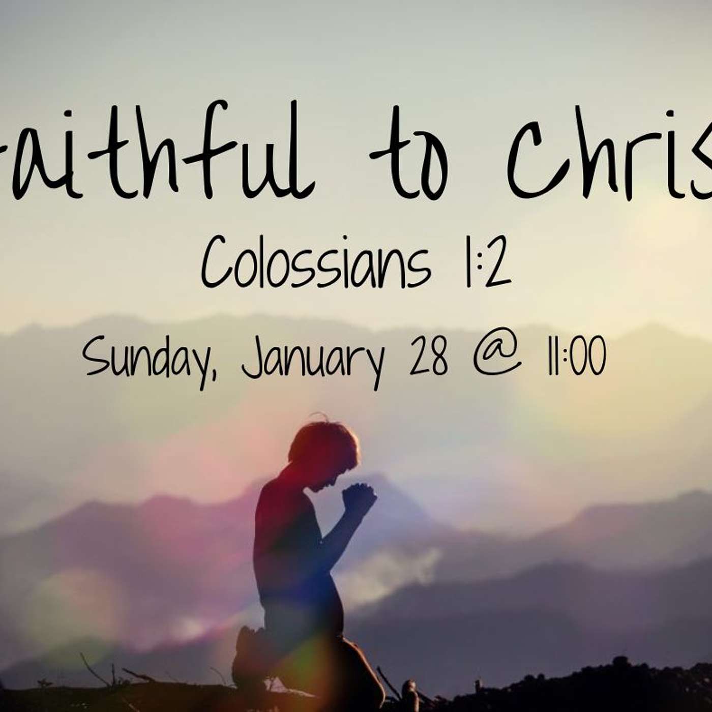 Faithful To Christ First