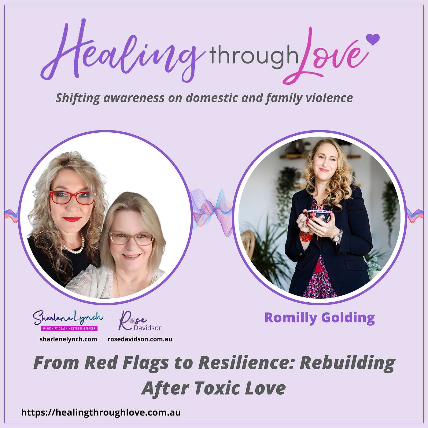 #183 From Red Flags to Resilience: Rebuilding After Toxic Love