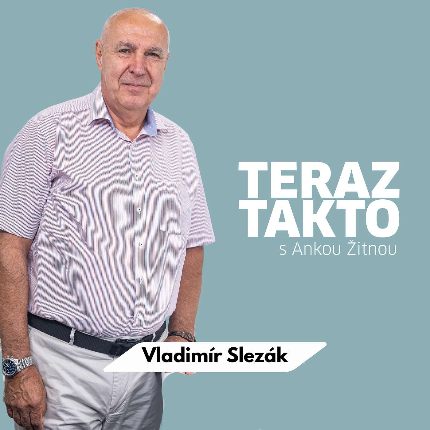Vladimír Slezák: Mali by sme sa kamarátiť s tým, kto má suroviny