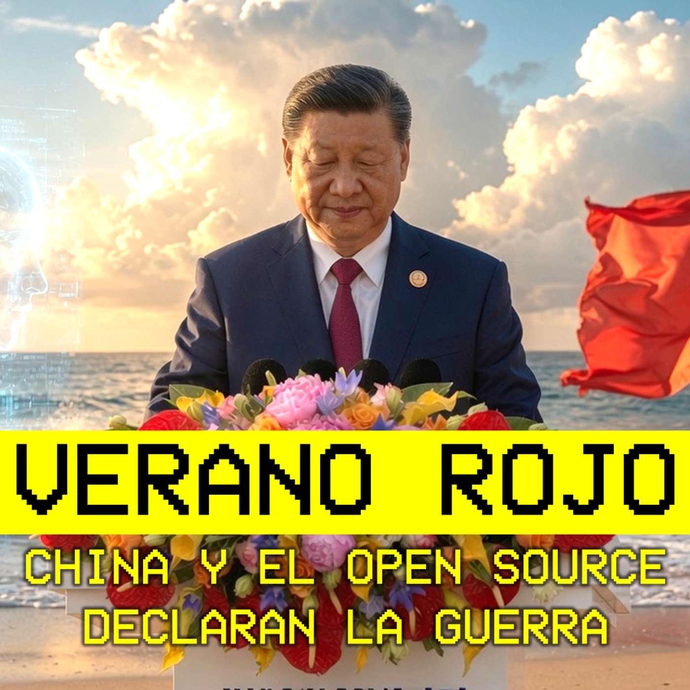T6.E141. xDEBATE.AI VERANO ROJO : China y la AI Open Source declaran la guerra! episode artwork