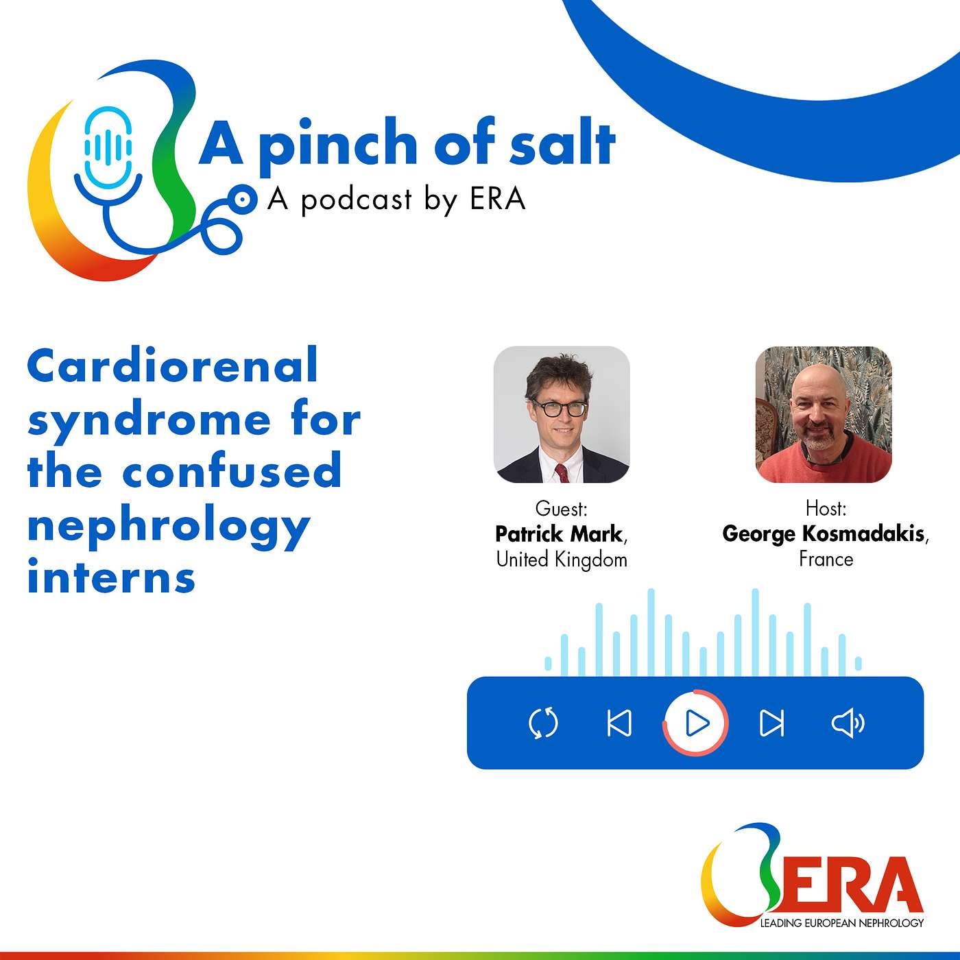 #19 Cardiorenal syndrome for the confused nephrology interns, with Patrick Mark episode artwork