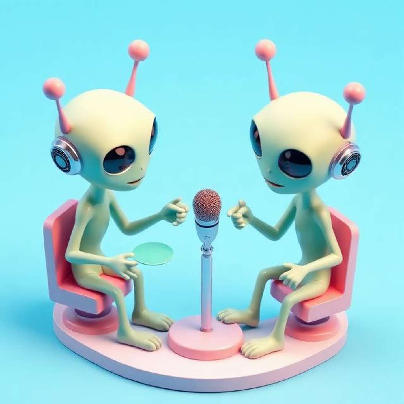 Two Aliens - The Vanishing of Rico Harris