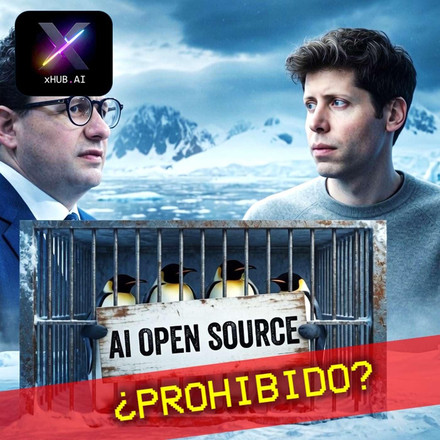 T6.E130. xDEBATE.AI AI OPEN SOURCE ¿Prohibido? episode artwork