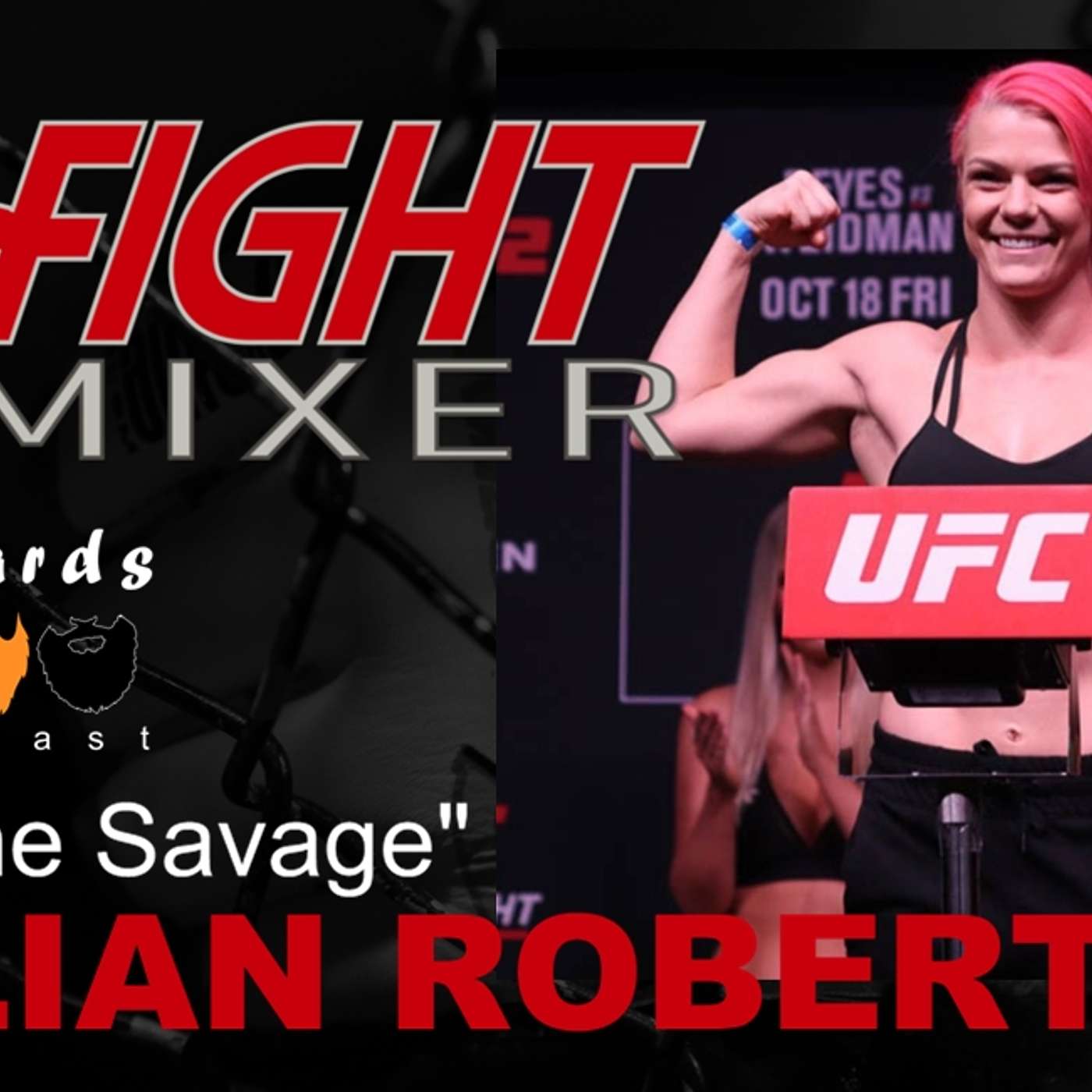 UFC fighter Gillian Roberts 05-13-2020 episode artwork