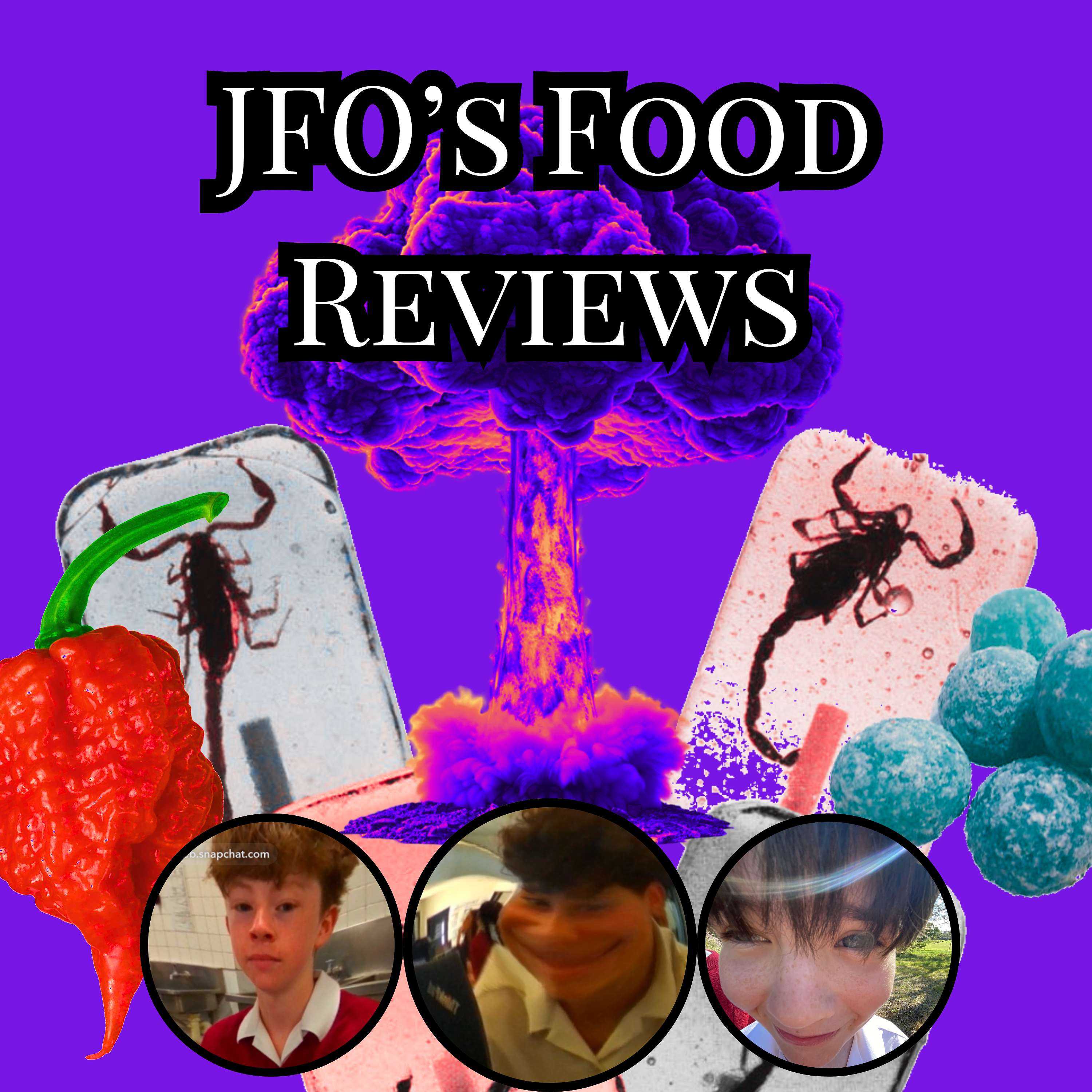 JFO's Food Reviews