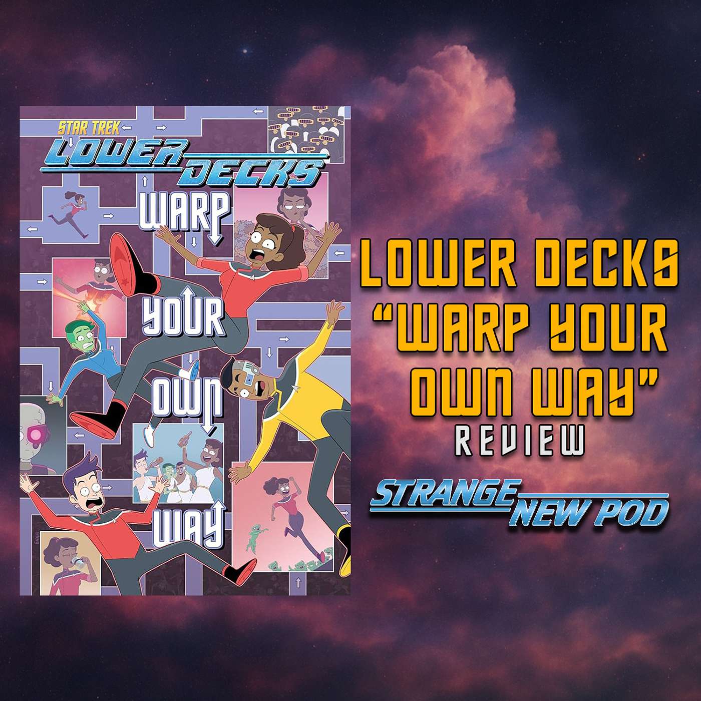 Star Trek Lower Decks: 