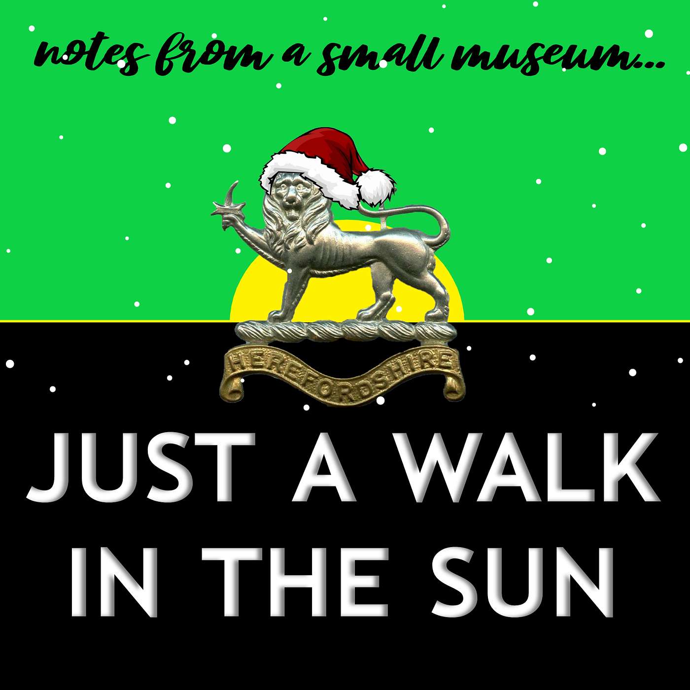 Hold it, flash, bang, wallop, what a picture - a seasonal look at images in the Museum collection episode artwork
