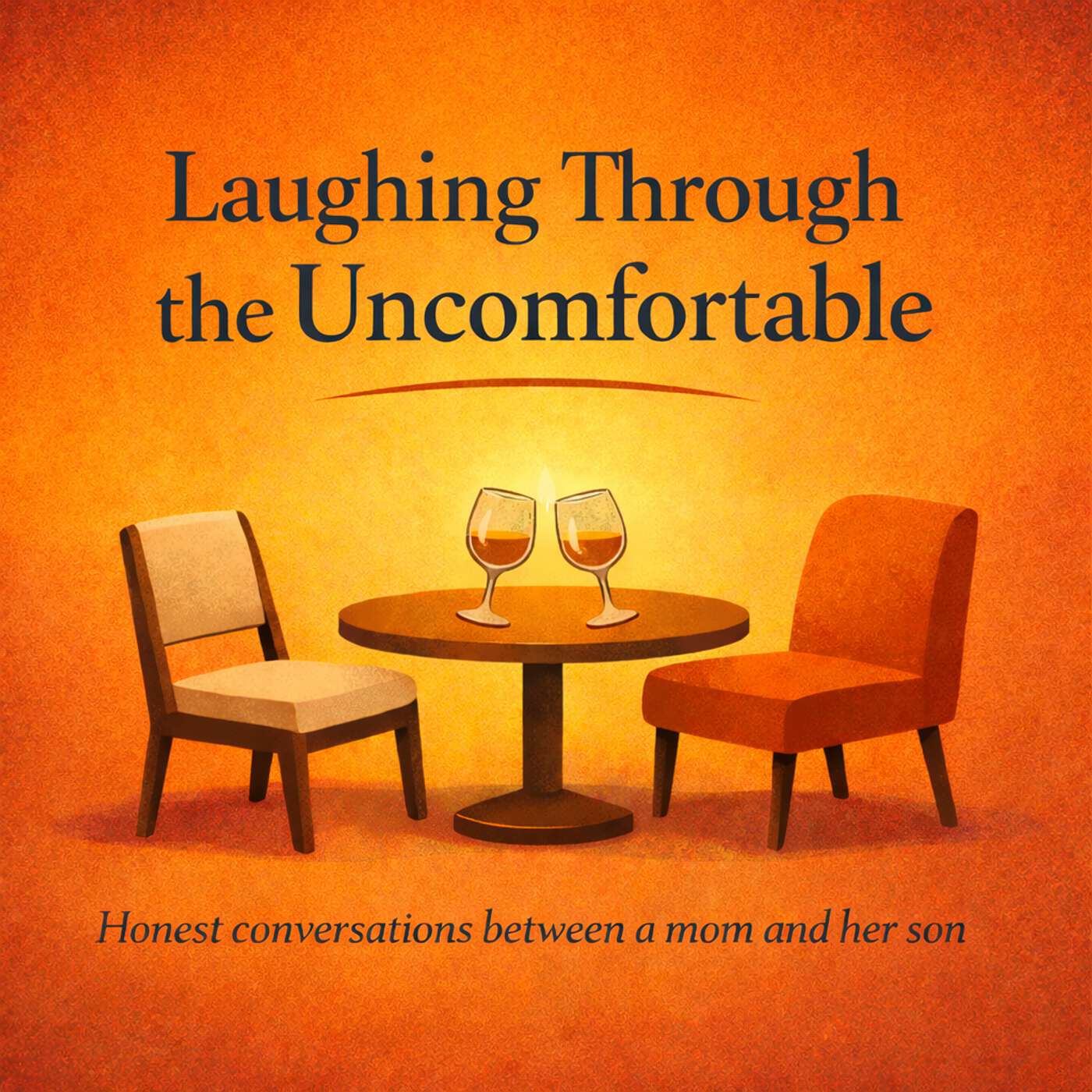 Laughing Through The Uncomfortable