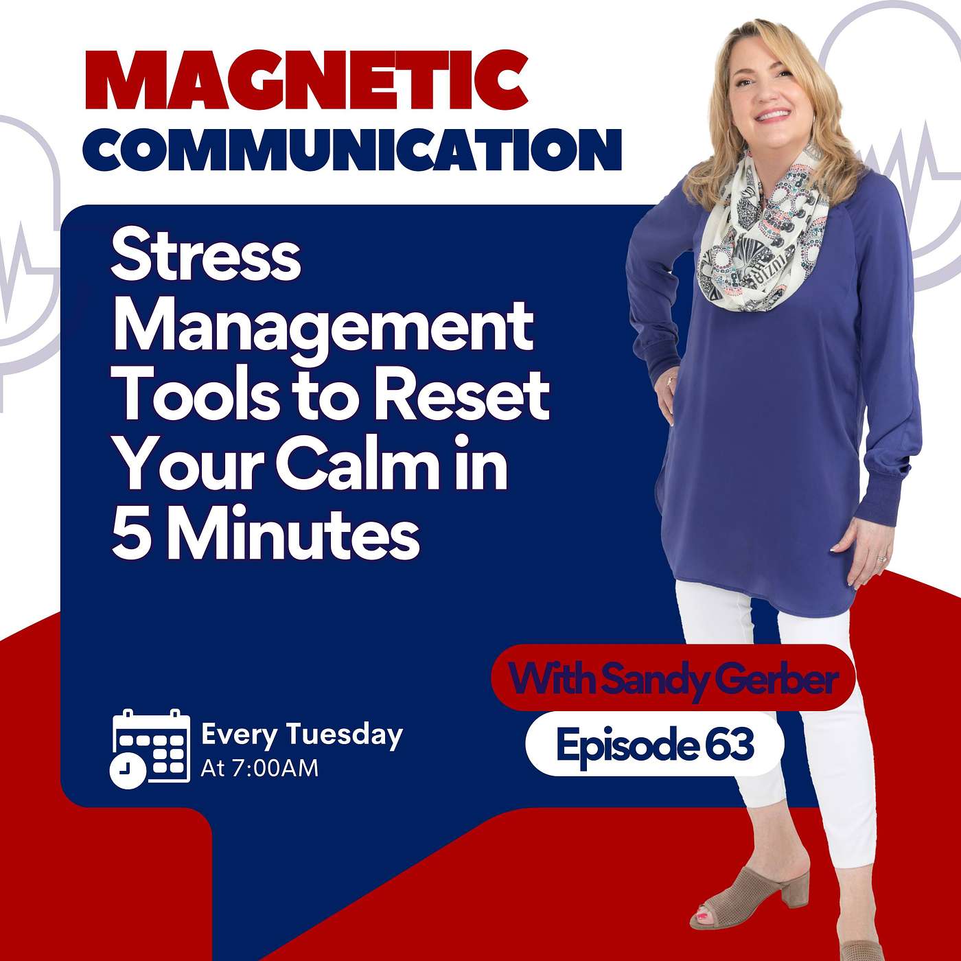 Stress Management Tools to Reset Your Calm in 5 Minutes episode artwork