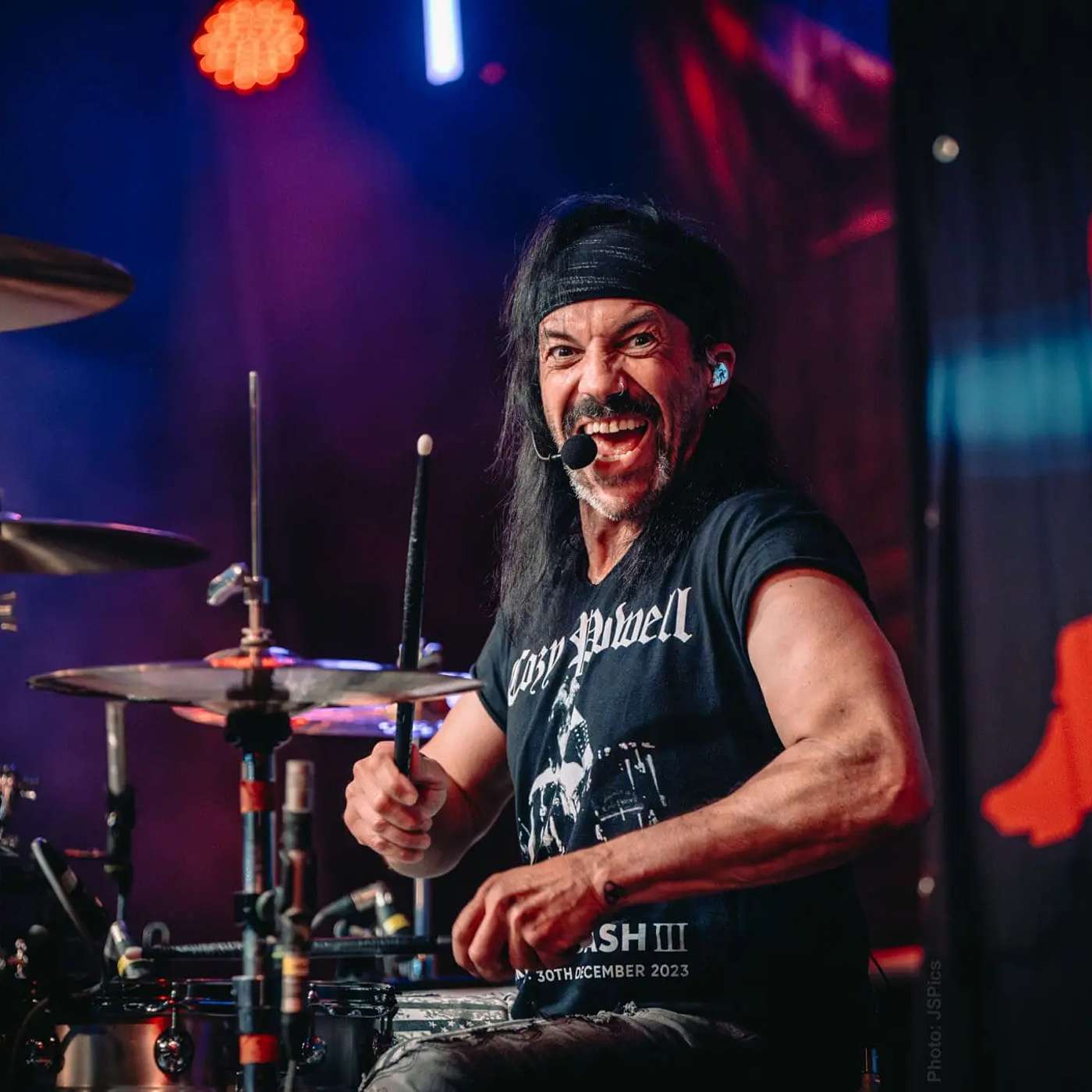Johnny Dee - Drummer - Doro Pesch, Tyketto, Britny Fox