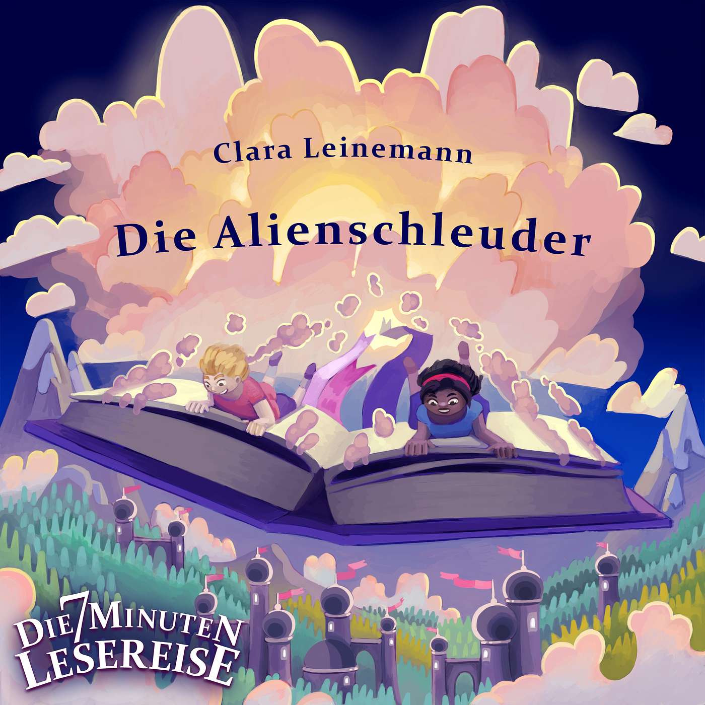Die 7 Minuten Lesereise