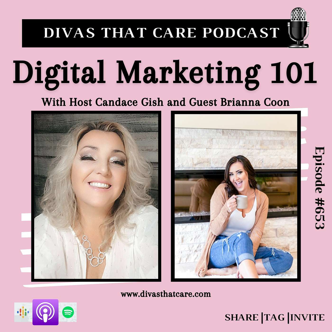 Digital Marketing 101 episode artwork