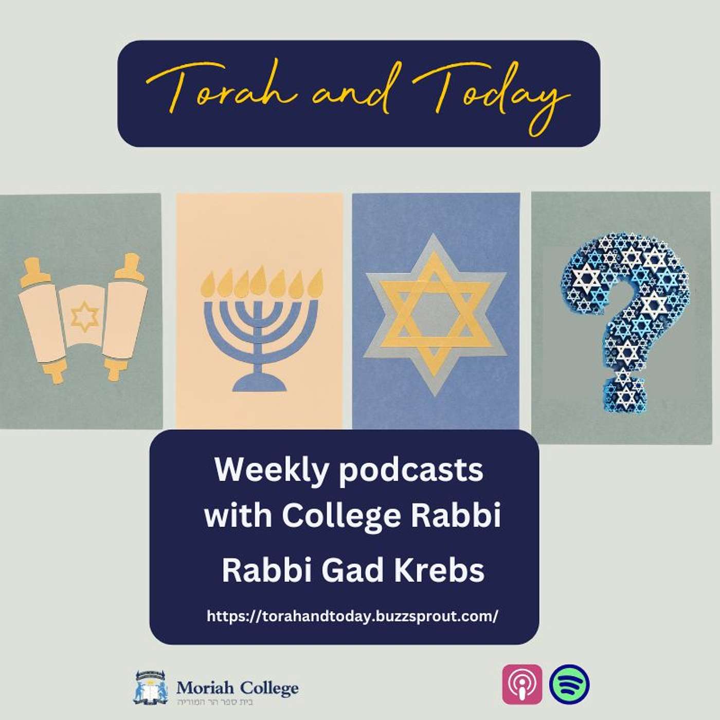 Torah and Today with Rabbi Krebs
