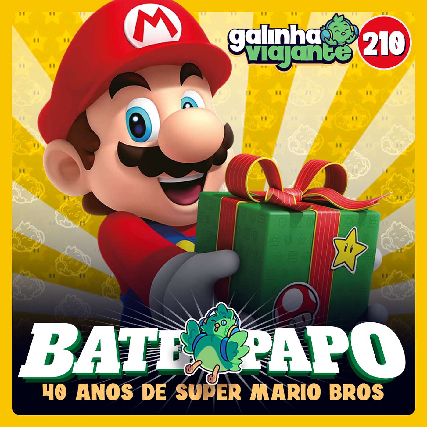 GV#210: BP - 40 Anos de Super Mario Bros! (part. Fábio Santana e Pablo Miyazawa)