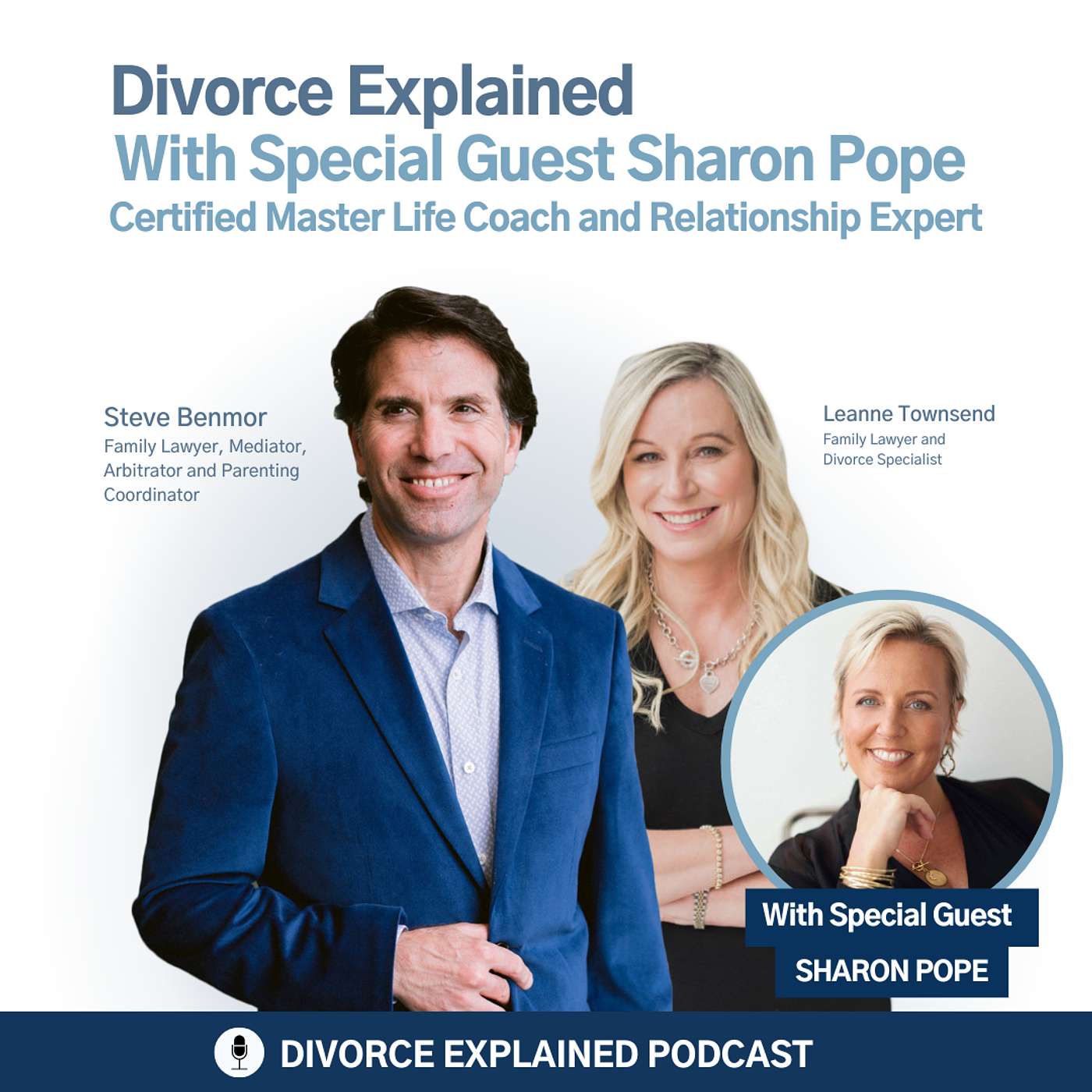 You Are Getting Divorced. What Information Should You Be Sharing with Your Kids? With Special Guest Sharon Pope episode artwork