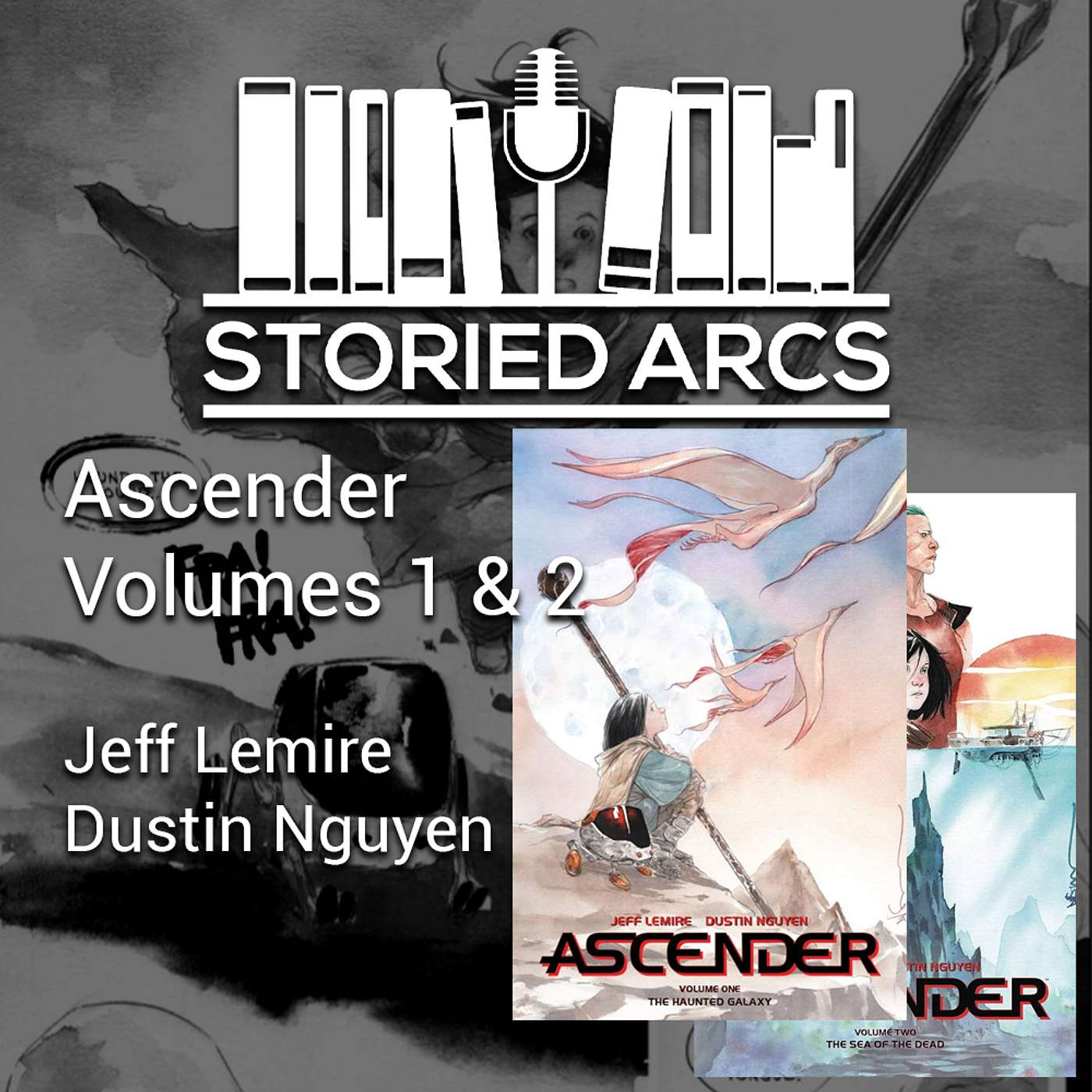 Ascender Volumes 01 & 02