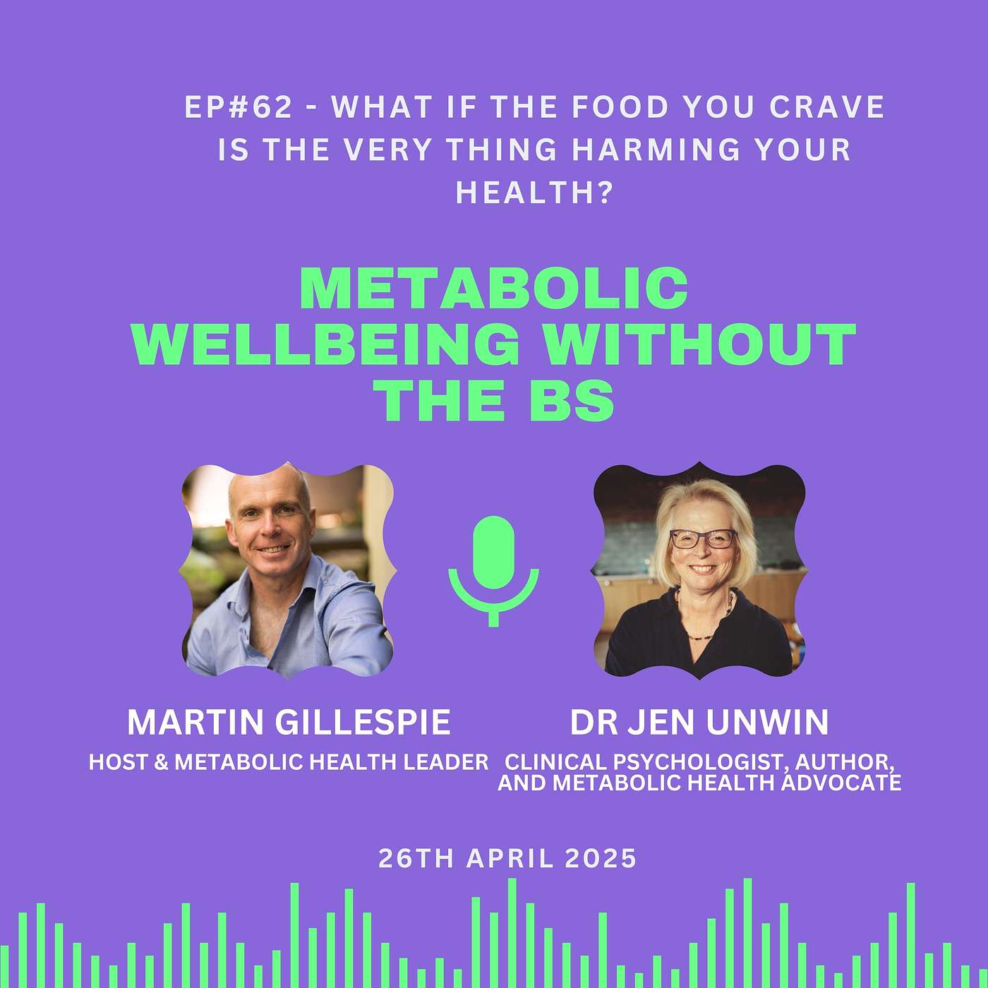 Metabolic Wellbeing without the BS
