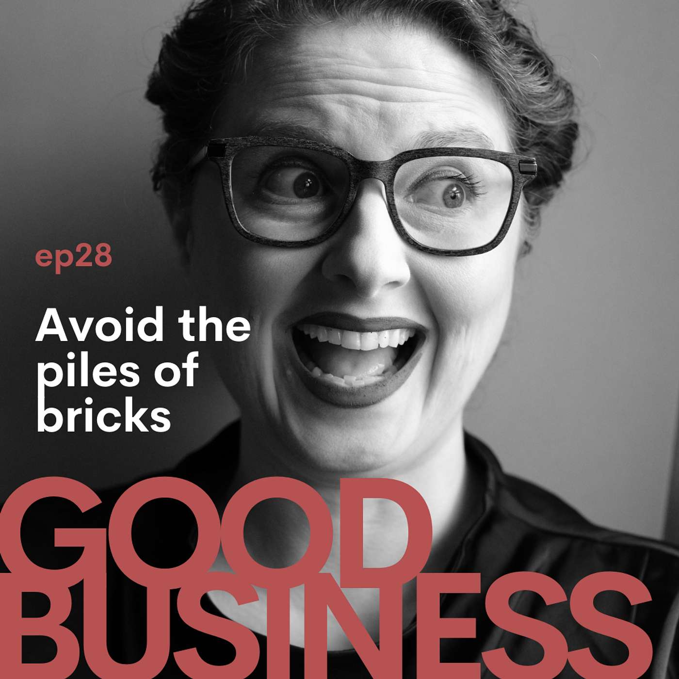 Avoid the piles of bricks. | GB28