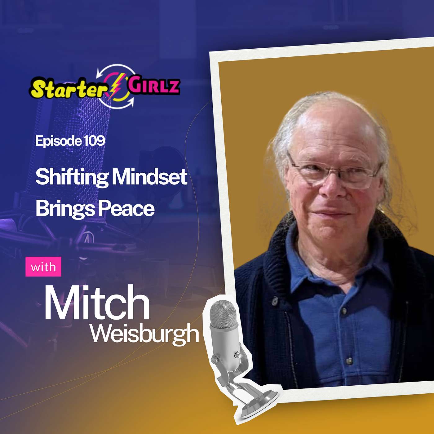 How Mind Shifting Helps Us See More, React Less & Grow Deeper - Mitchell Weisburgh, Educator, Author & Speaker