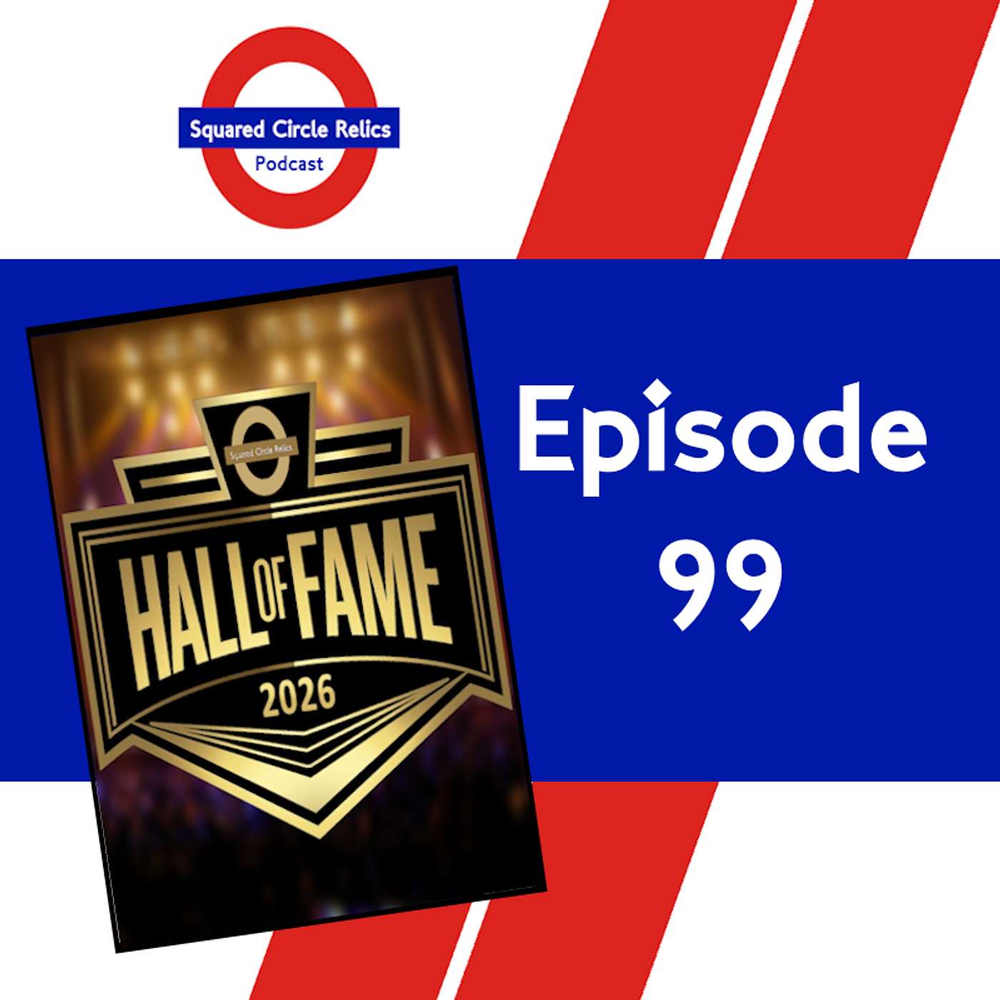 Episode 99 - Topps Chrome release day and SCR Hall Of Fame episode artwork