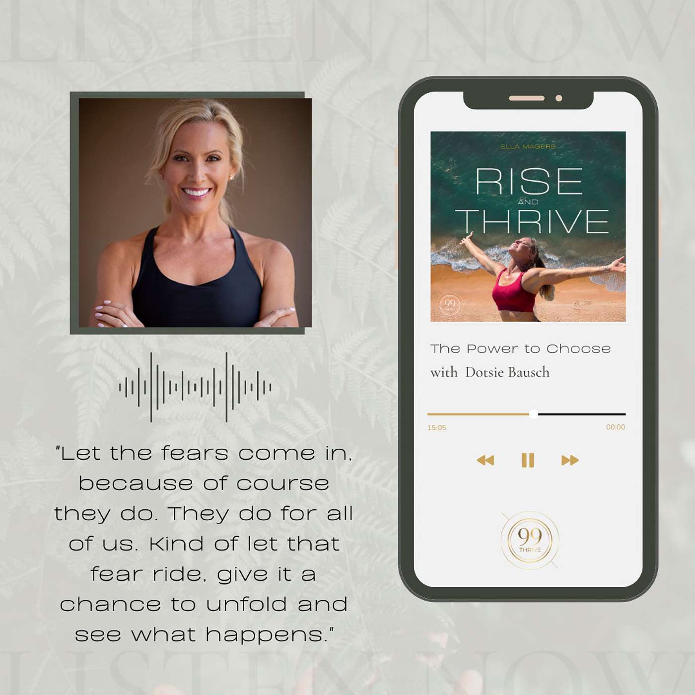 Rise & Thrive with Sexy Fit Vegan Founder Ella Magers