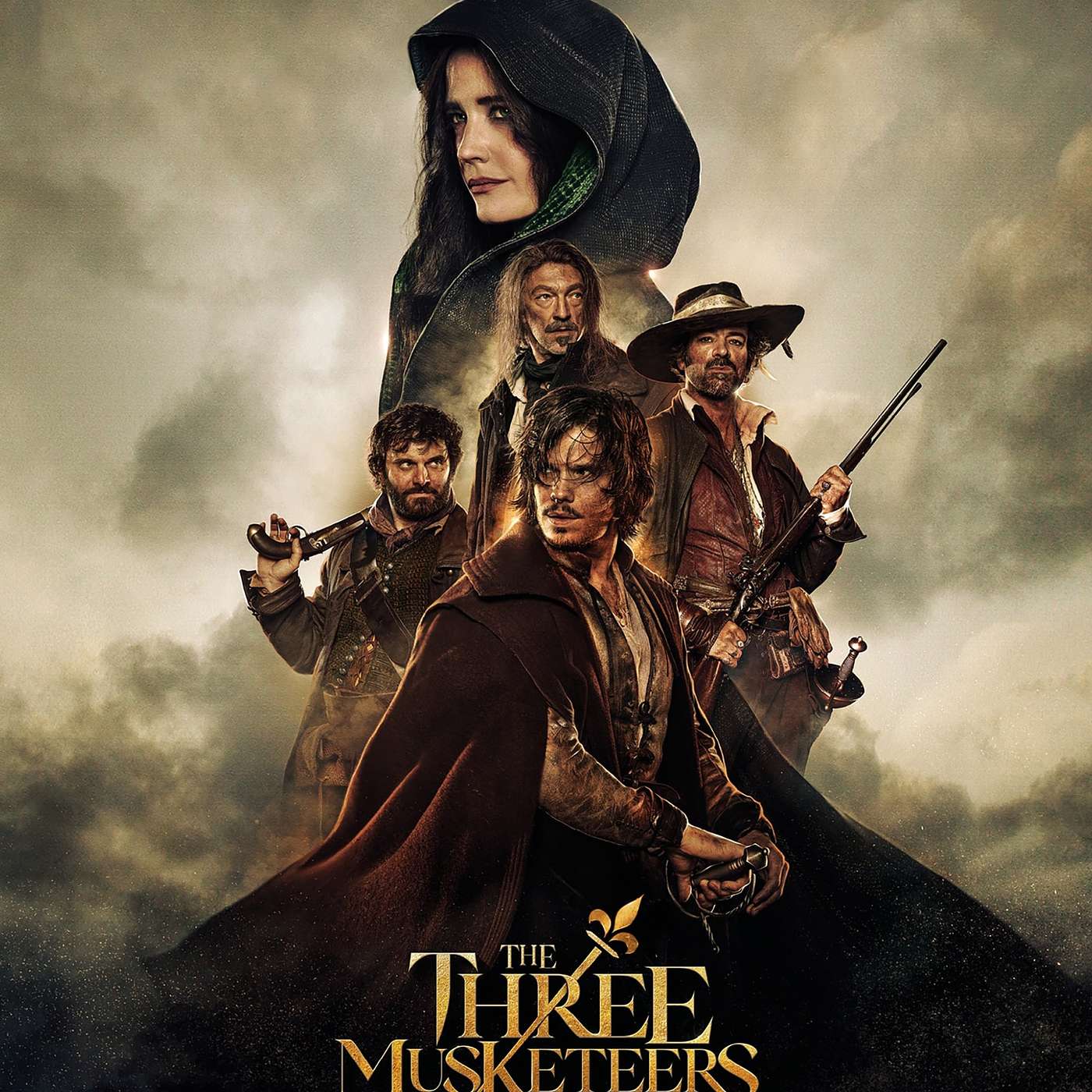 The Three Musketeers: D'Artagnan & Dogtanian and the Three Muskehounds