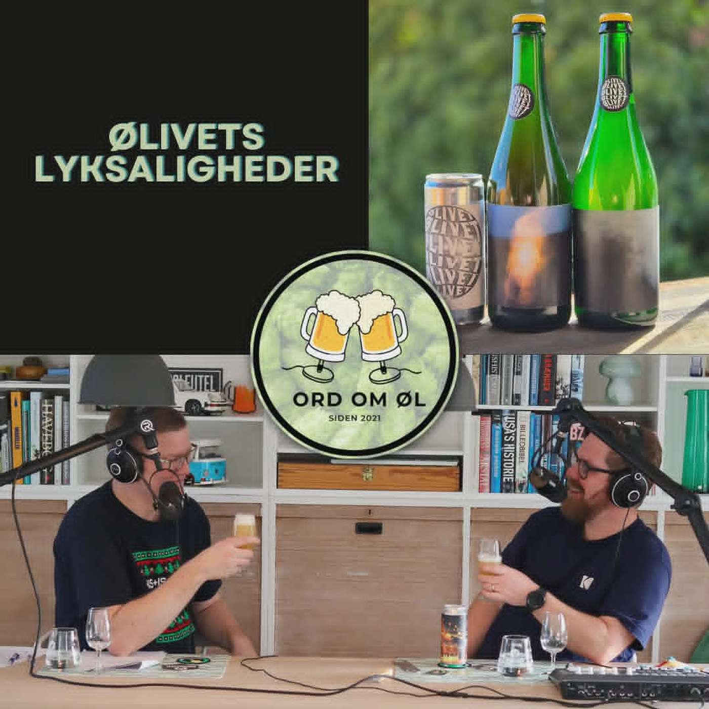 Episode 257 - Ølivets Lyksaligheder episode artwork