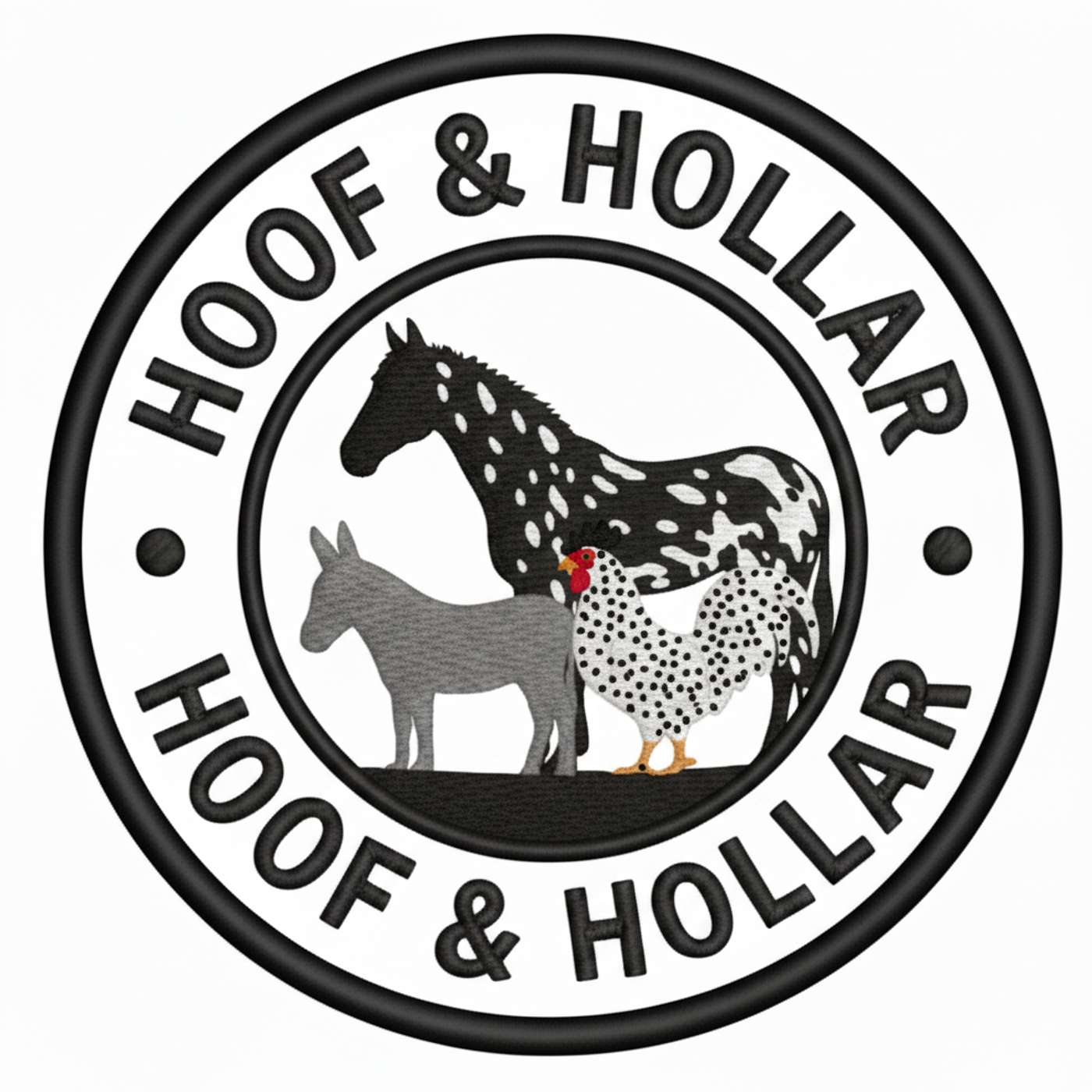 Hoof and Hollar podcast artwork