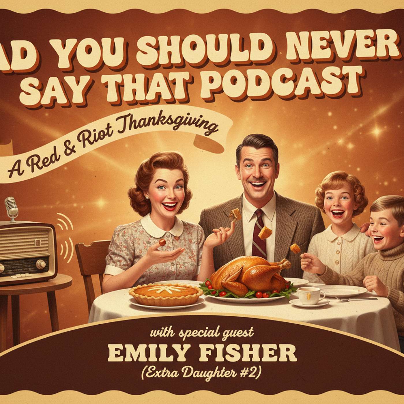 Episode 15: A Red and Riot Thanksgiving with Emily! episode artwork
