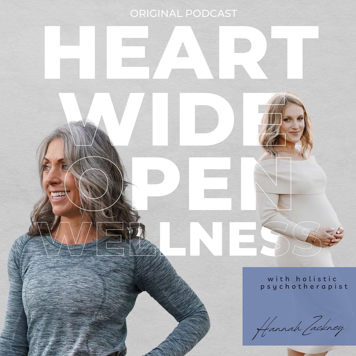 Heart Wide Open Wellness Podcast