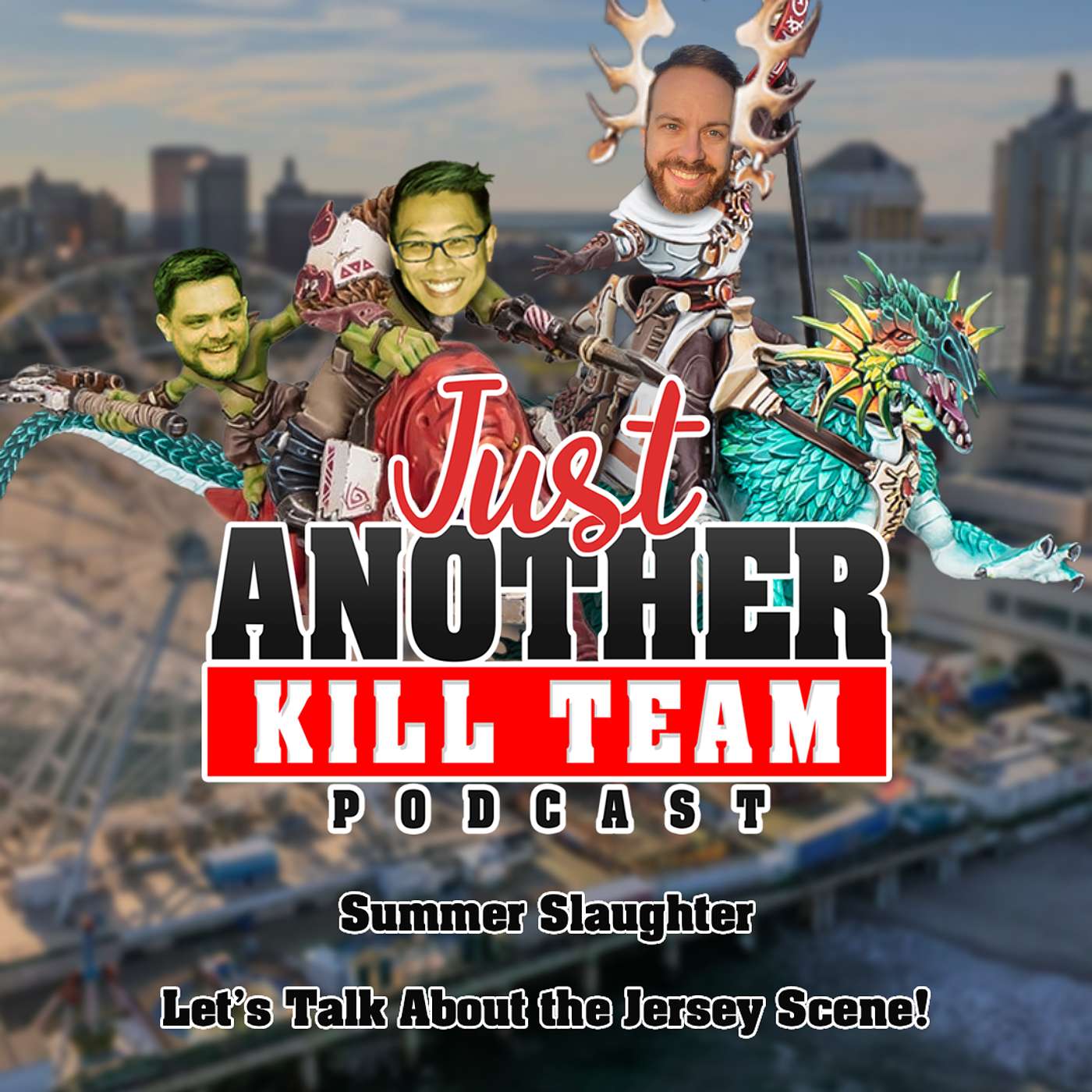 Summer Slaughter: Let's talk about the Jersey Scene episode artwork