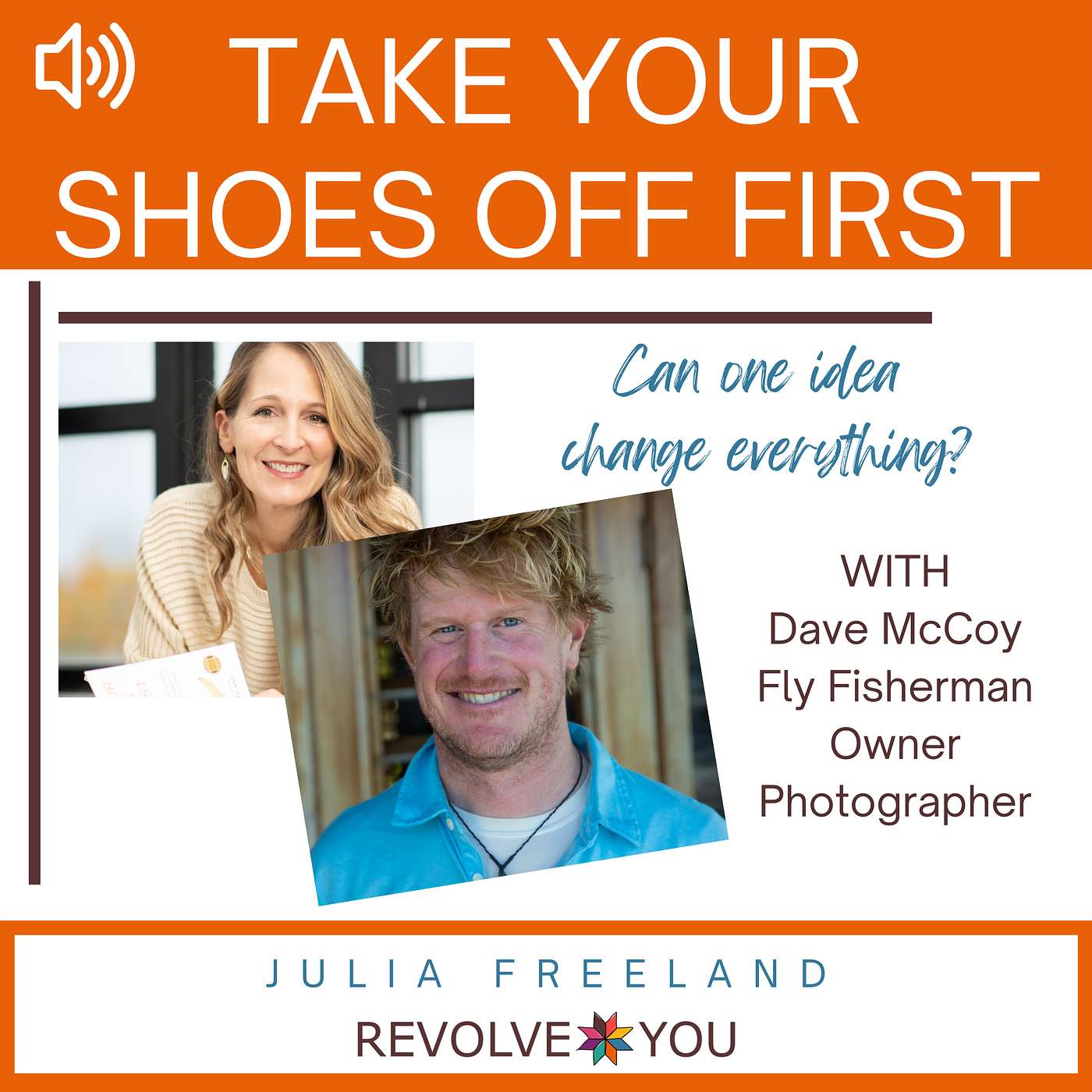 Take Your Shoes Off First w/ Julia Freeland