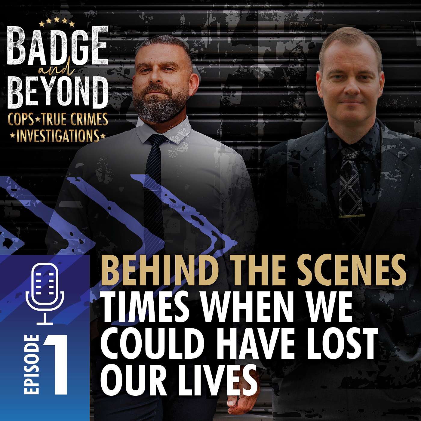 The Badge and Beyond - Cops, True Crimes & Investigations