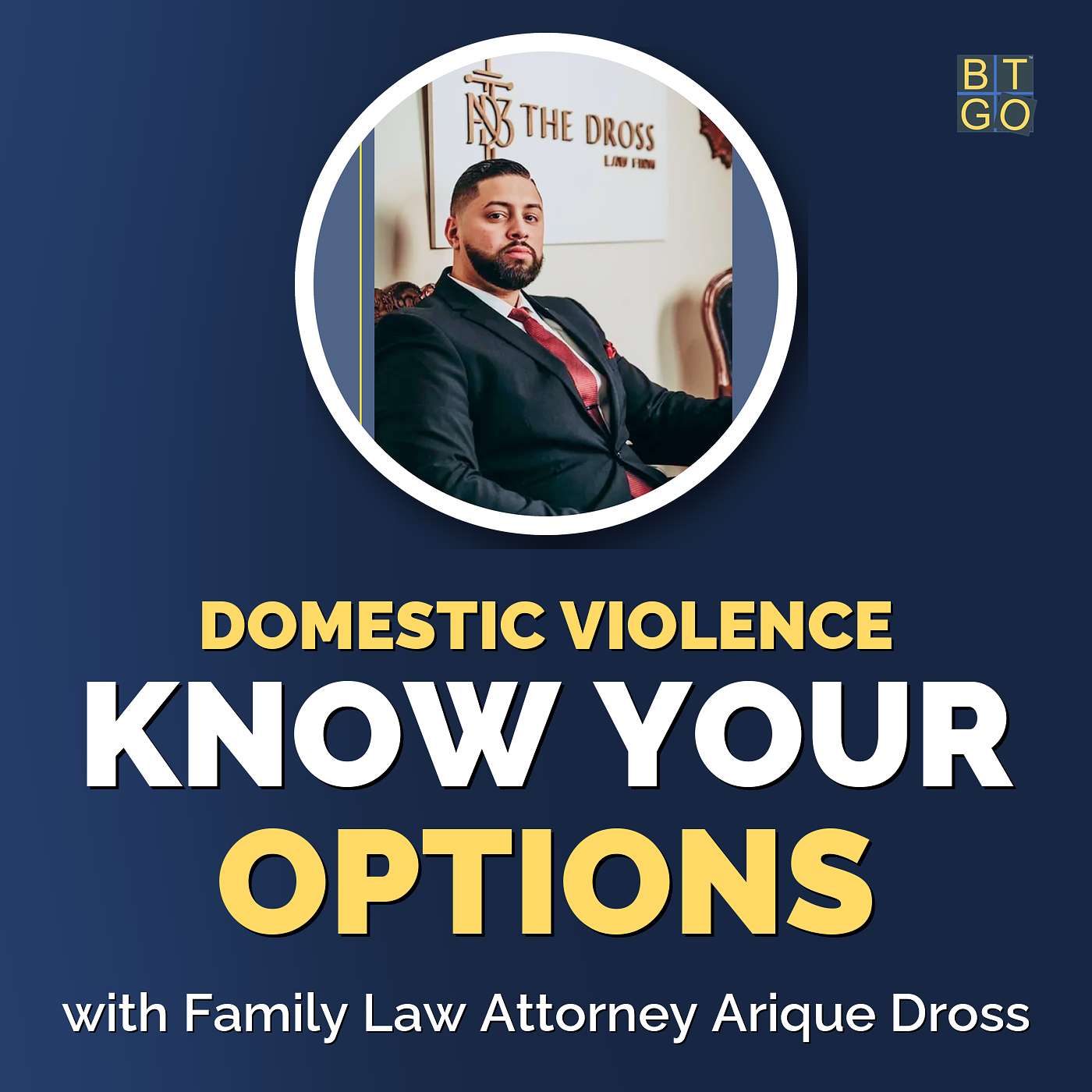 Arique Dross: Custody Rights, and When Your Ex Won't Comply episode artwork