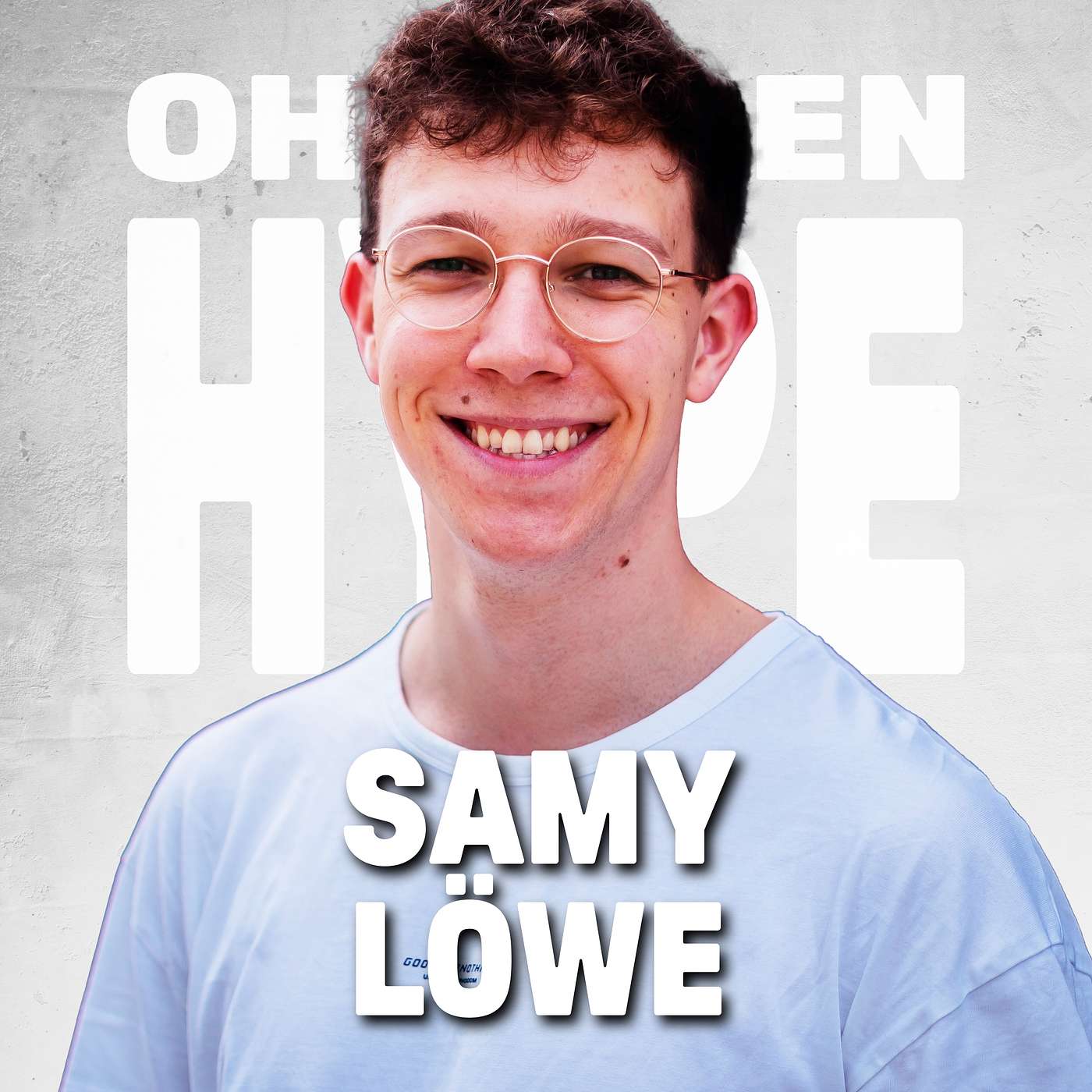 164. Künstler, Designer & YouTuber Samy Löwe motiviert mich, fettige Pizzakartons zu bemalen episode artwork