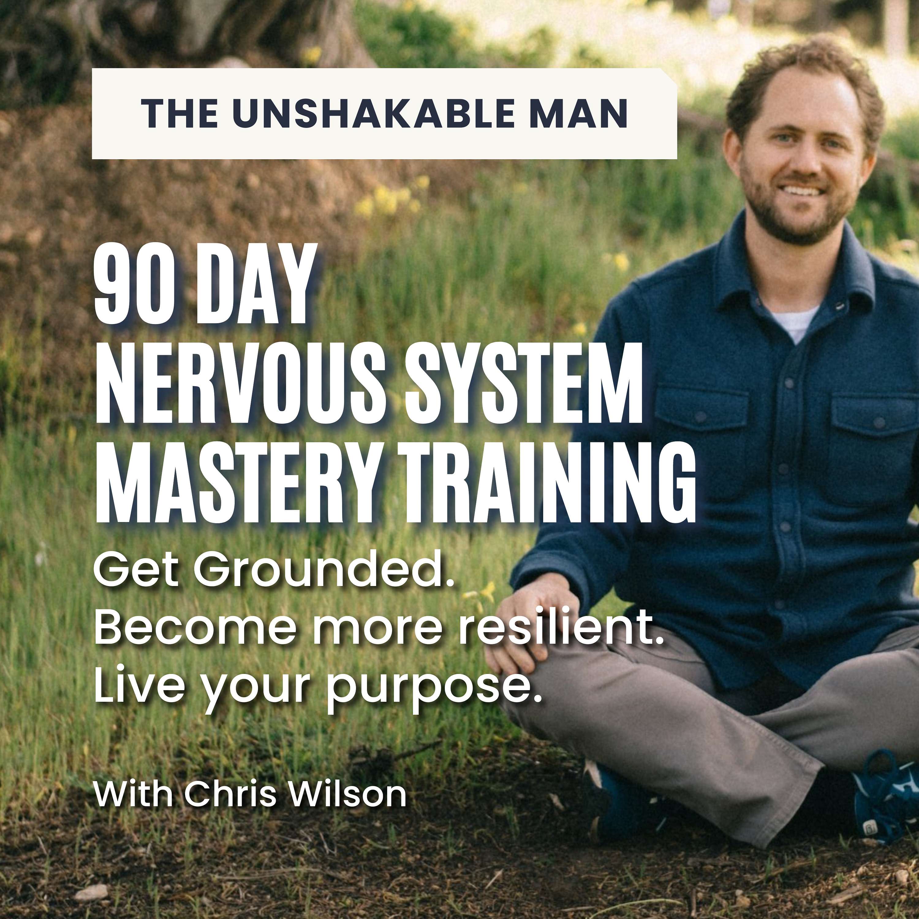 Unshakable Meditation & Breathwork Podcast - By Executive Coach Chris Wilson