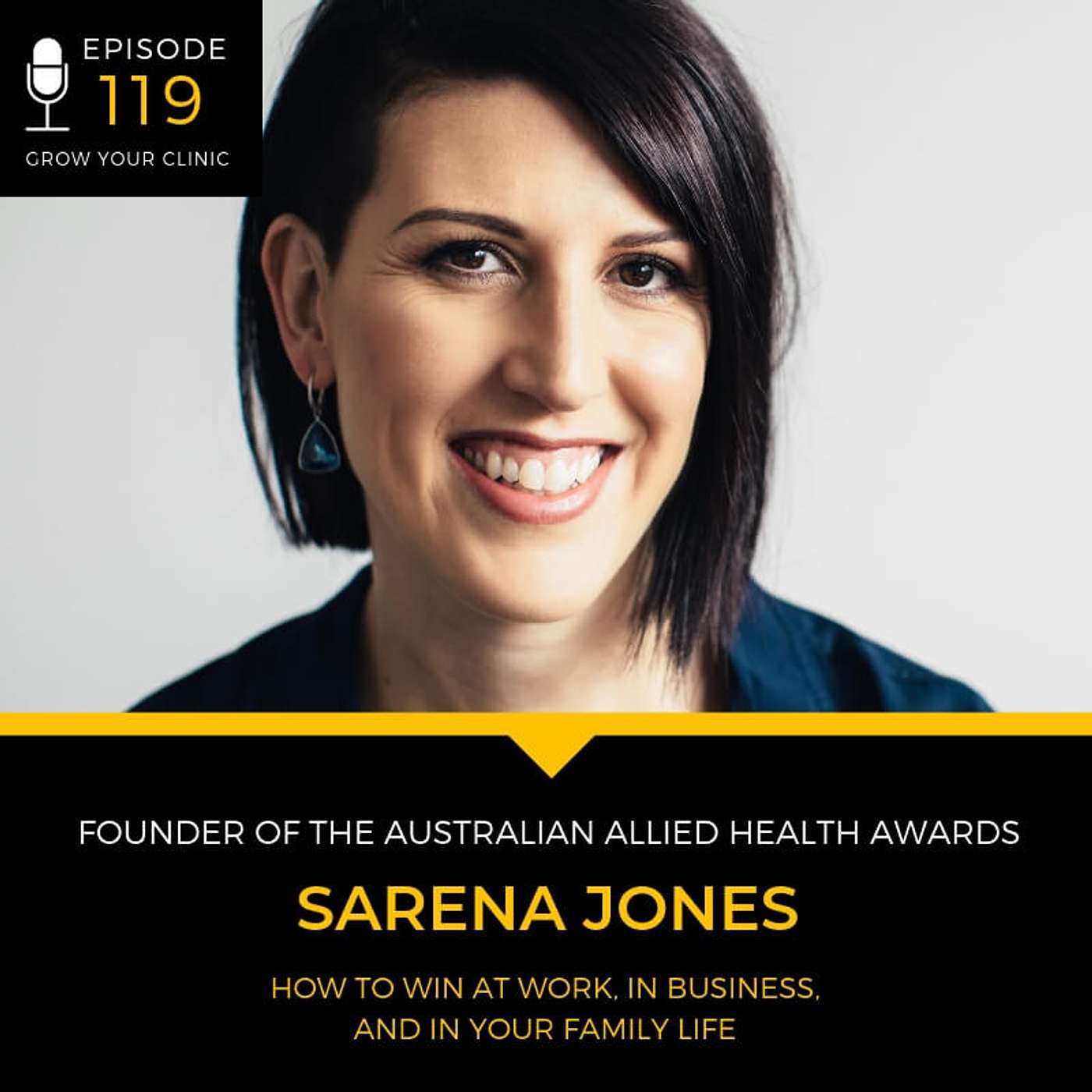 119 How to Win at Work, in Business, and in Your Family Life episode artwork